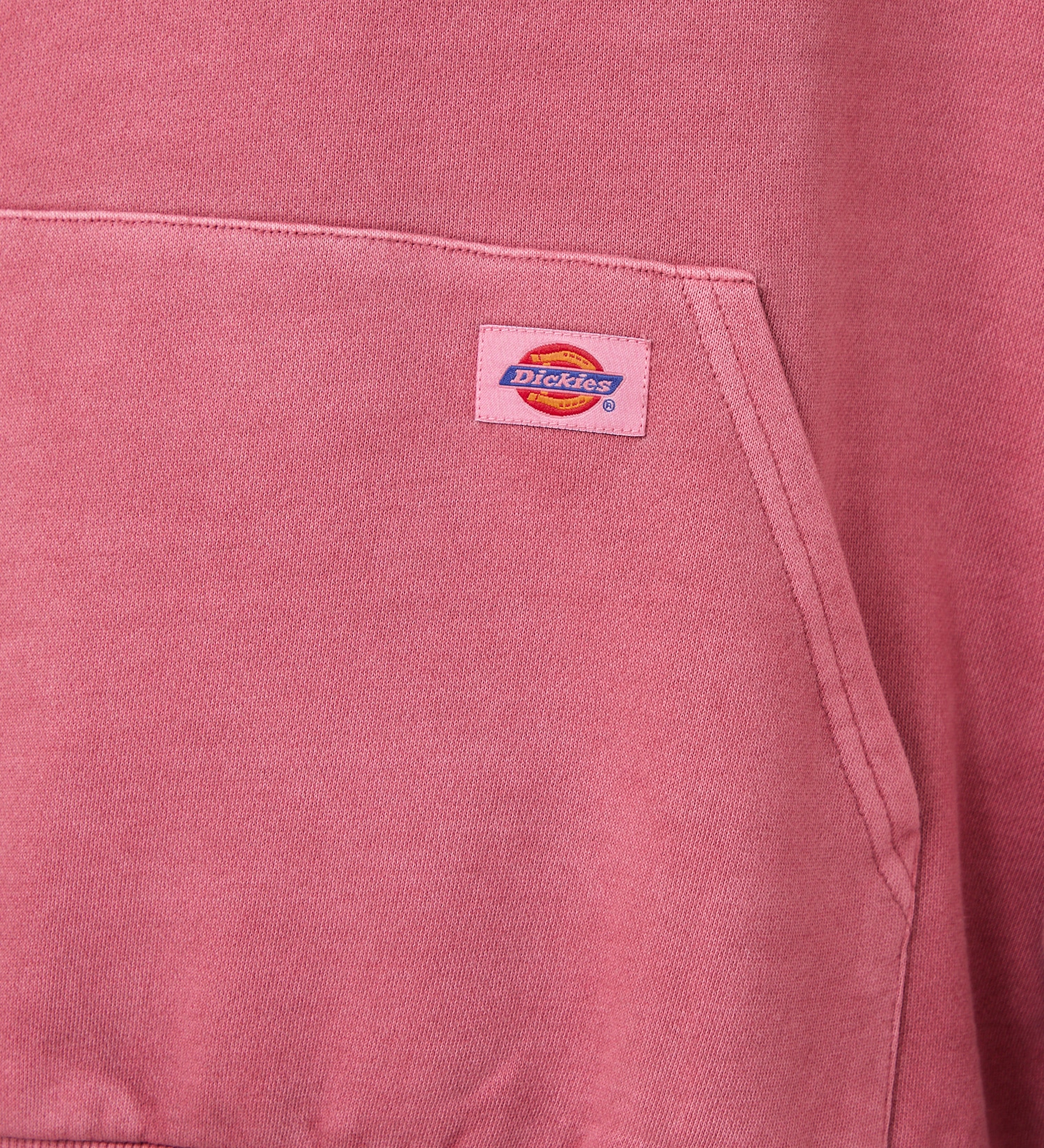 Dickies(ディッキーズ)のピグメントフーディー|トップス/パーカー/メンズ|エンジ