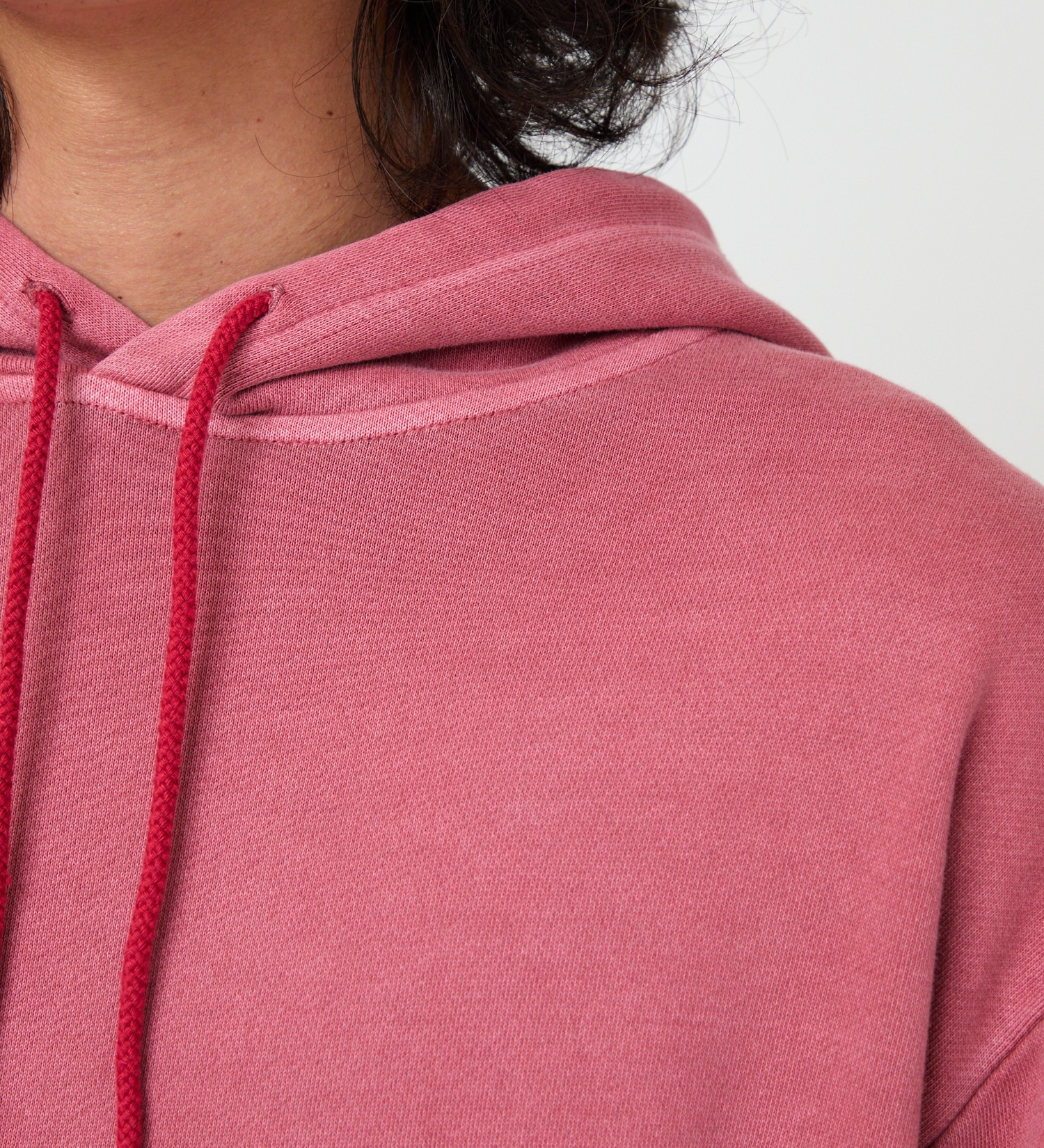Dickies(ディッキーズ)のピグメントフーディー|トップス/パーカー/メンズ|エンジ