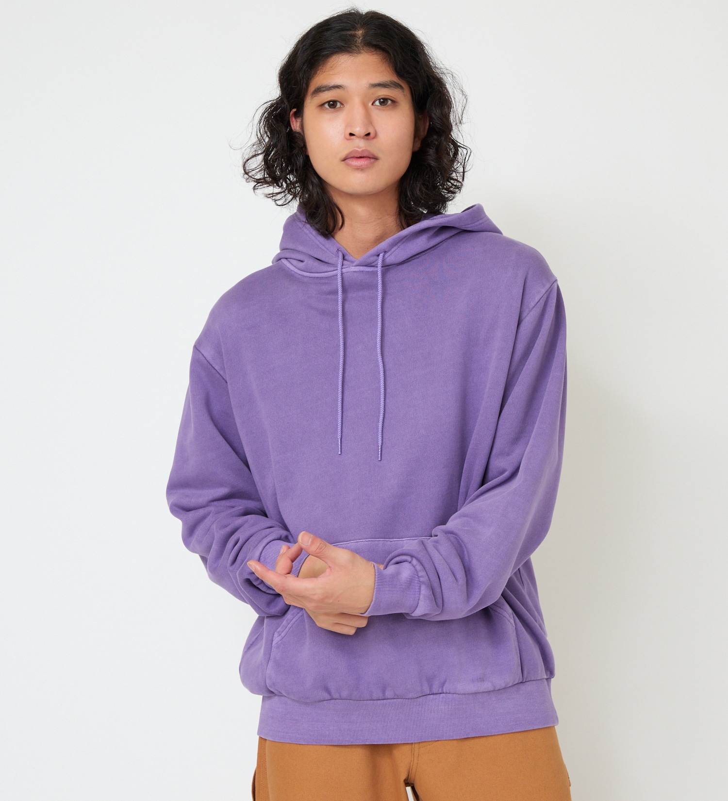 Dickies(ディッキーズ)のピグメントフーディー|トップス/パーカー/メンズ|パープル