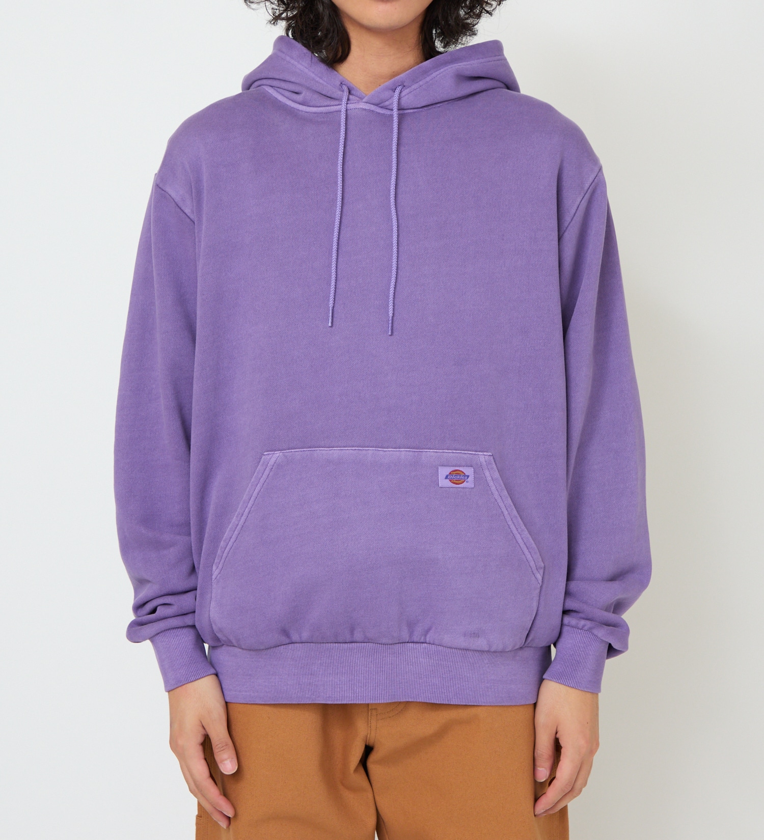 Dickies(ディッキーズ)のピグメントフーディー|トップス/パーカー/メンズ|パープル