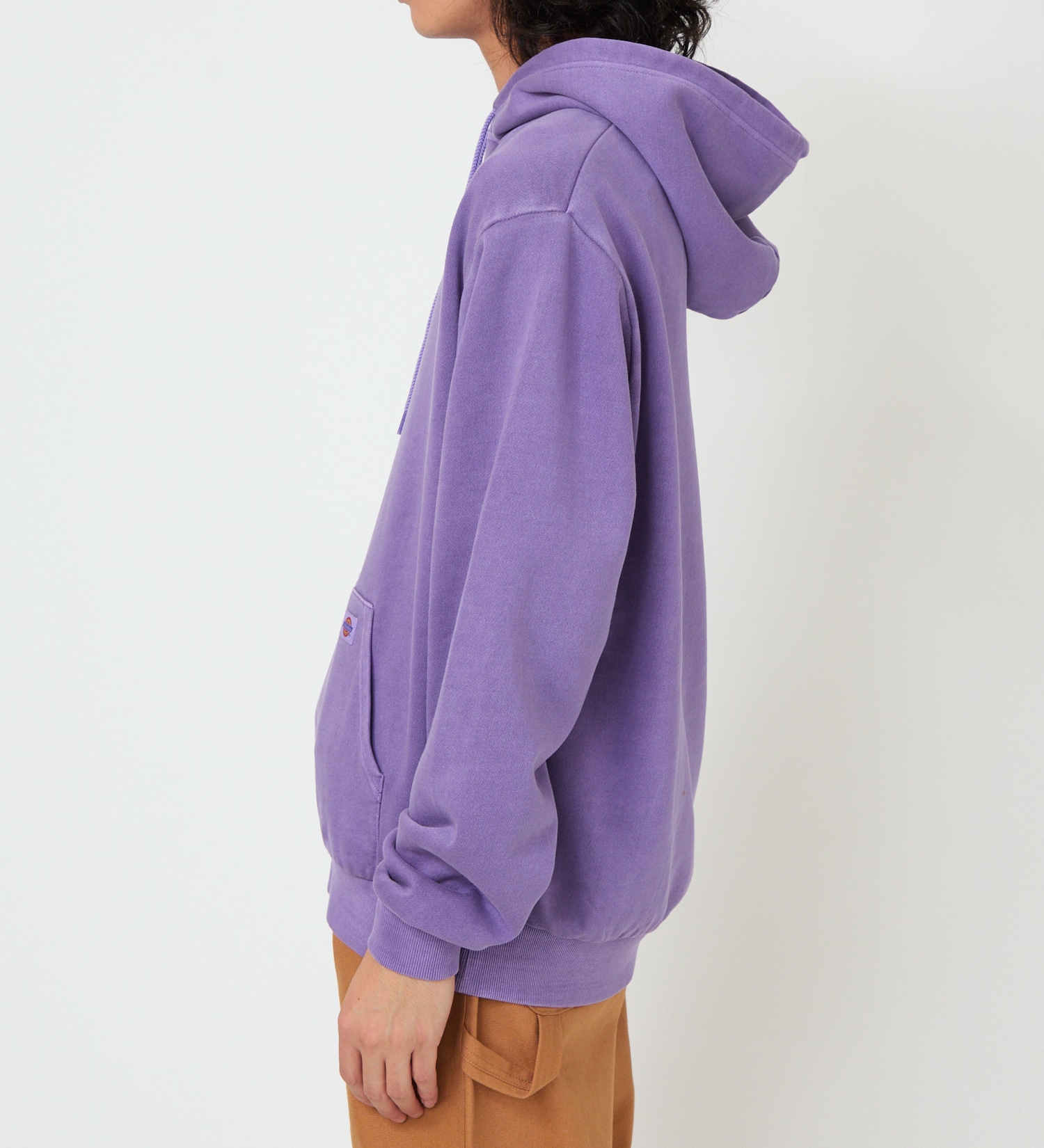 Dickies(ディッキーズ)のピグメントフーディー|トップス/パーカー/メンズ|パープル