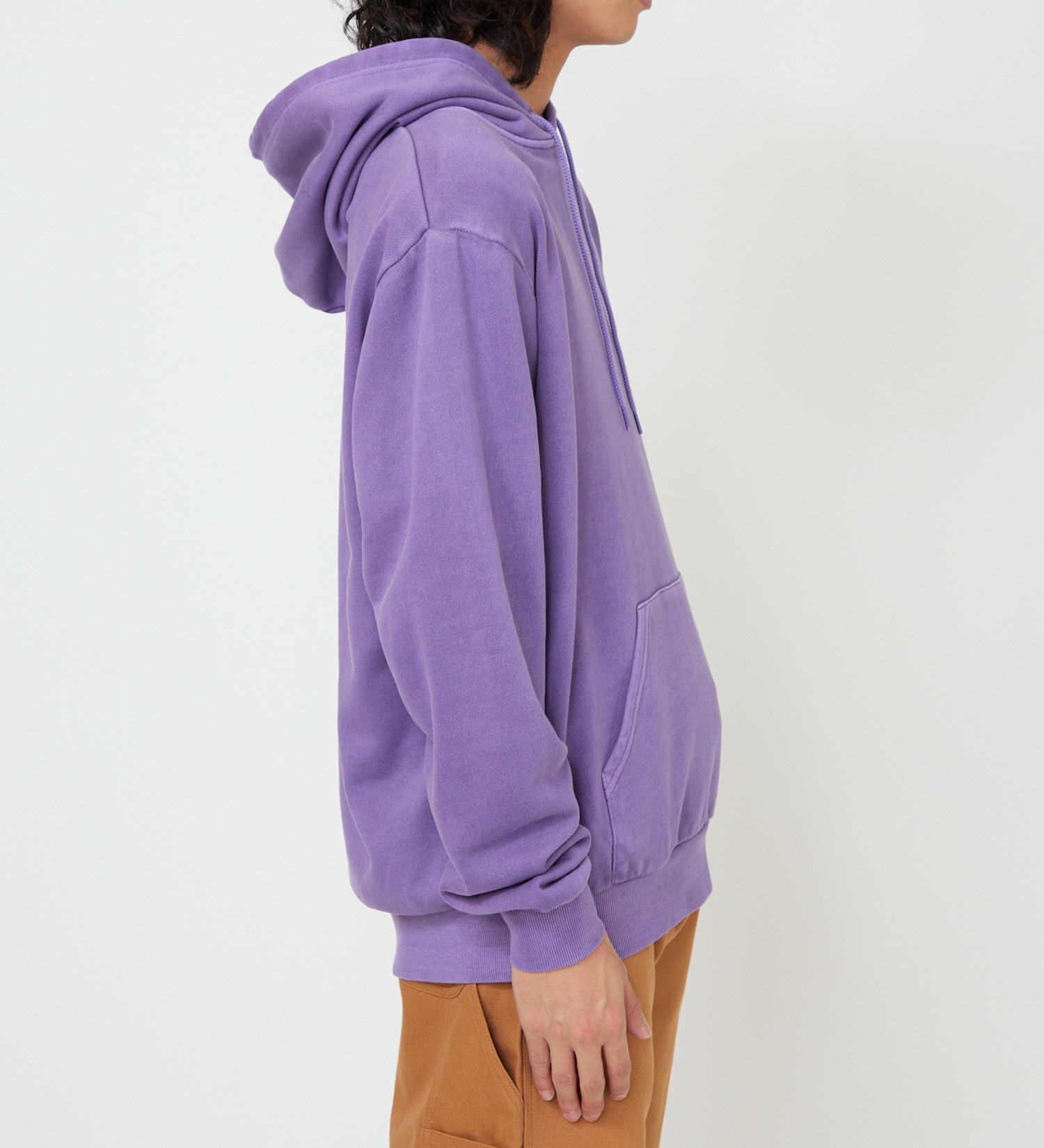 Dickies(ディッキーズ)のピグメントフーディー|トップス/パーカー/メンズ|パープル