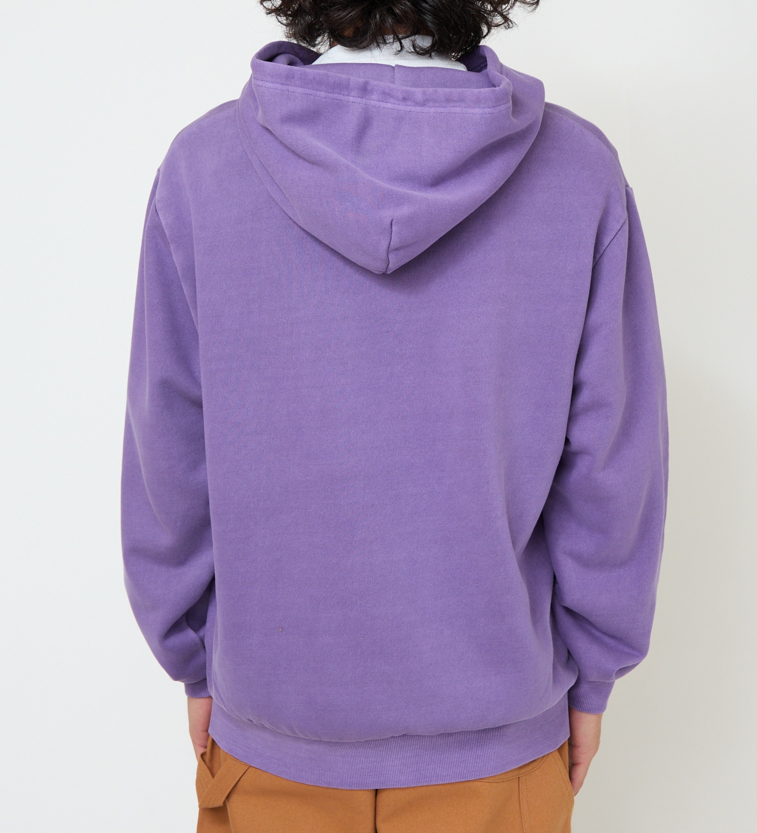 Dickies(ディッキーズ)のピグメントフーディー|トップス/パーカー/メンズ|パープル