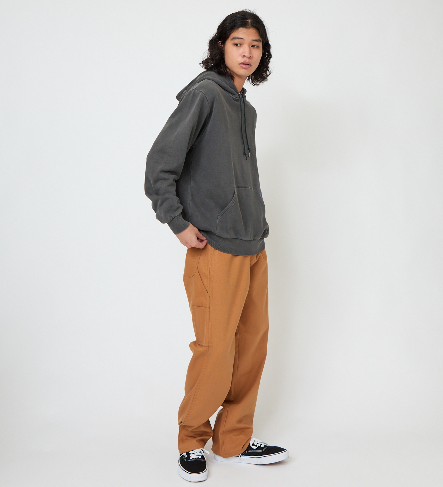 Dickies(ディッキーズ)のピグメントフーディー|トップス/パーカー/メンズ|ブラック
