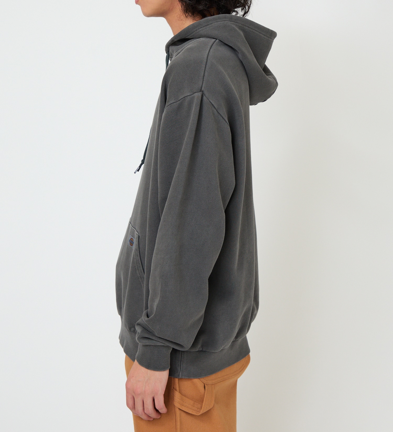 Dickies(ディッキーズ)のピグメントフーディー|トップス/パーカー/メンズ|ブラック