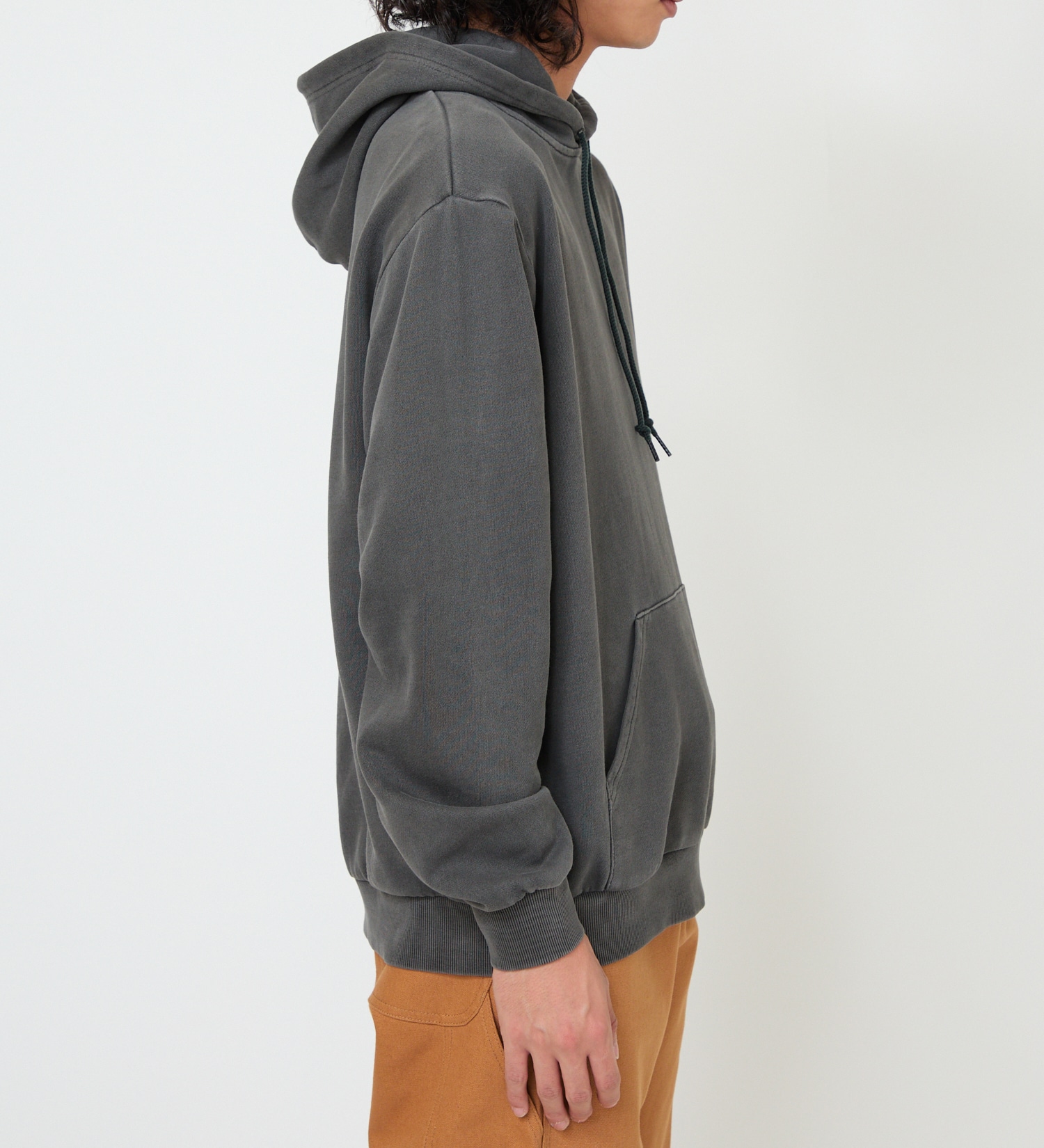 Dickies(ディッキーズ)のピグメントフーディー|トップス/パーカー/メンズ|ブラック