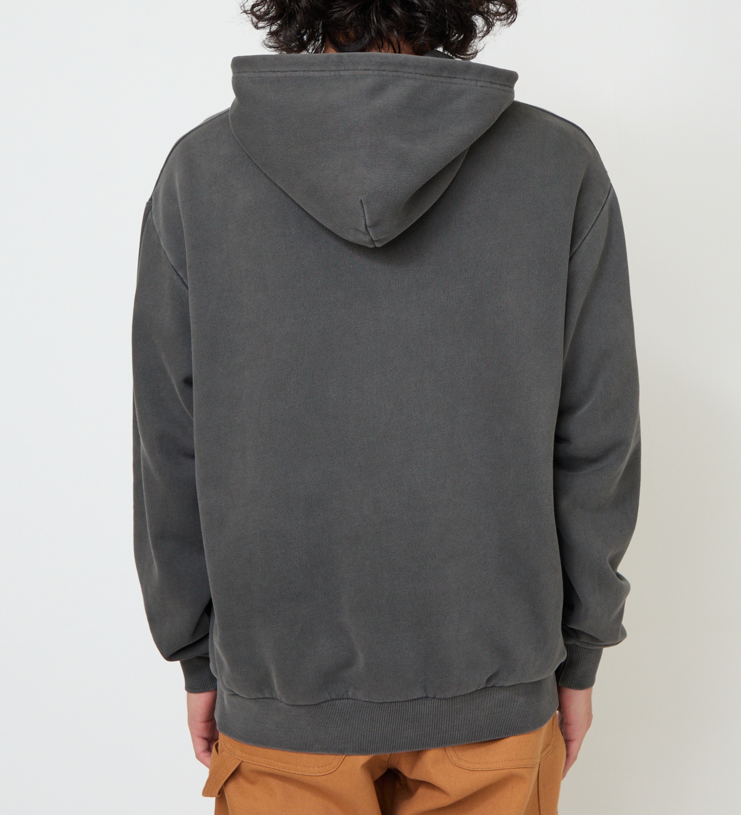 Dickies(ディッキーズ)のピグメントフーディー|トップス/パーカー/メンズ|ブラック