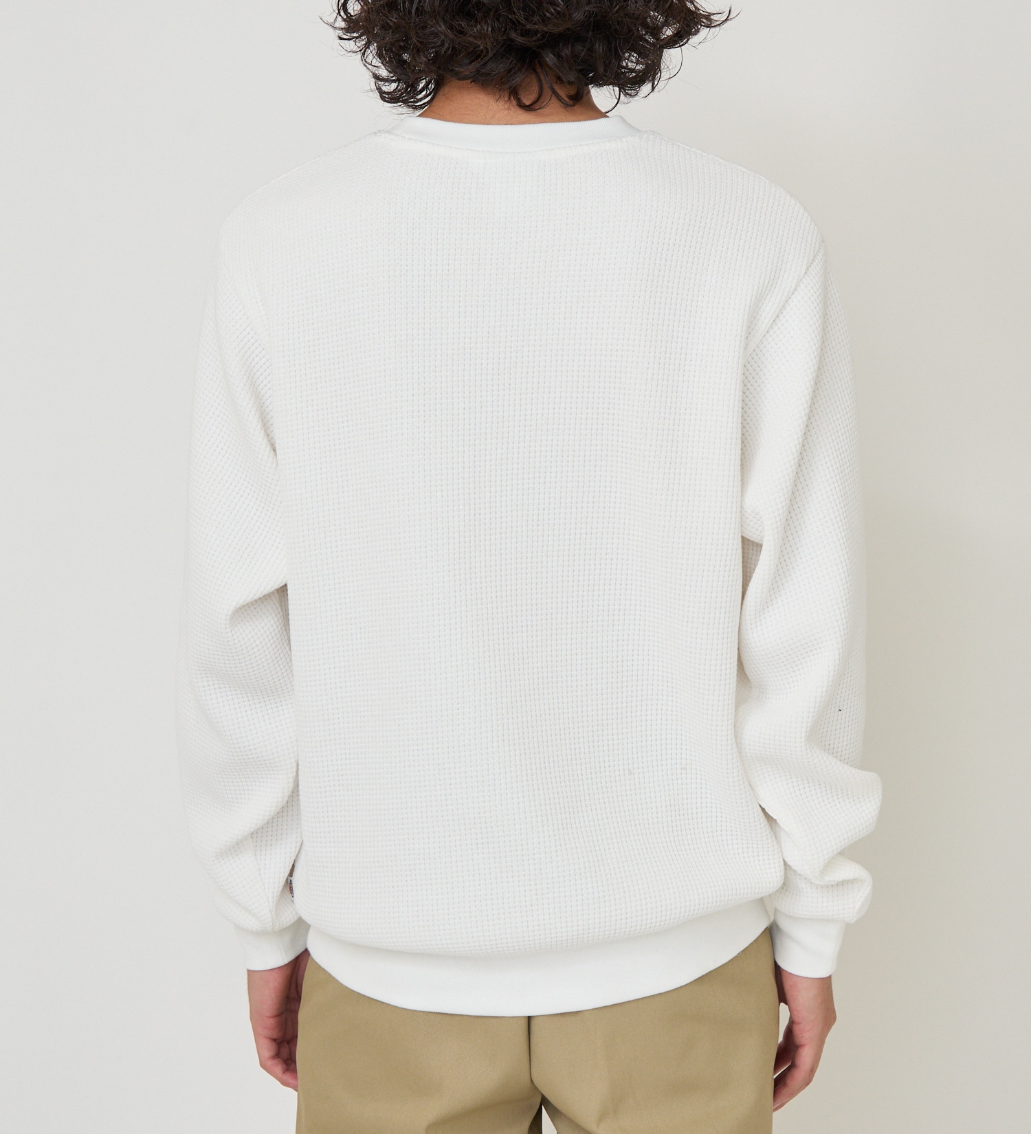 Dickies(ディッキーズ)のヘビーワッフルスウェット|トップス/スウェット/メンズ|ホワイト