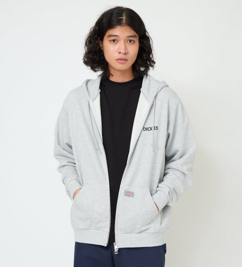 イーグルバックプリントジップフーディー