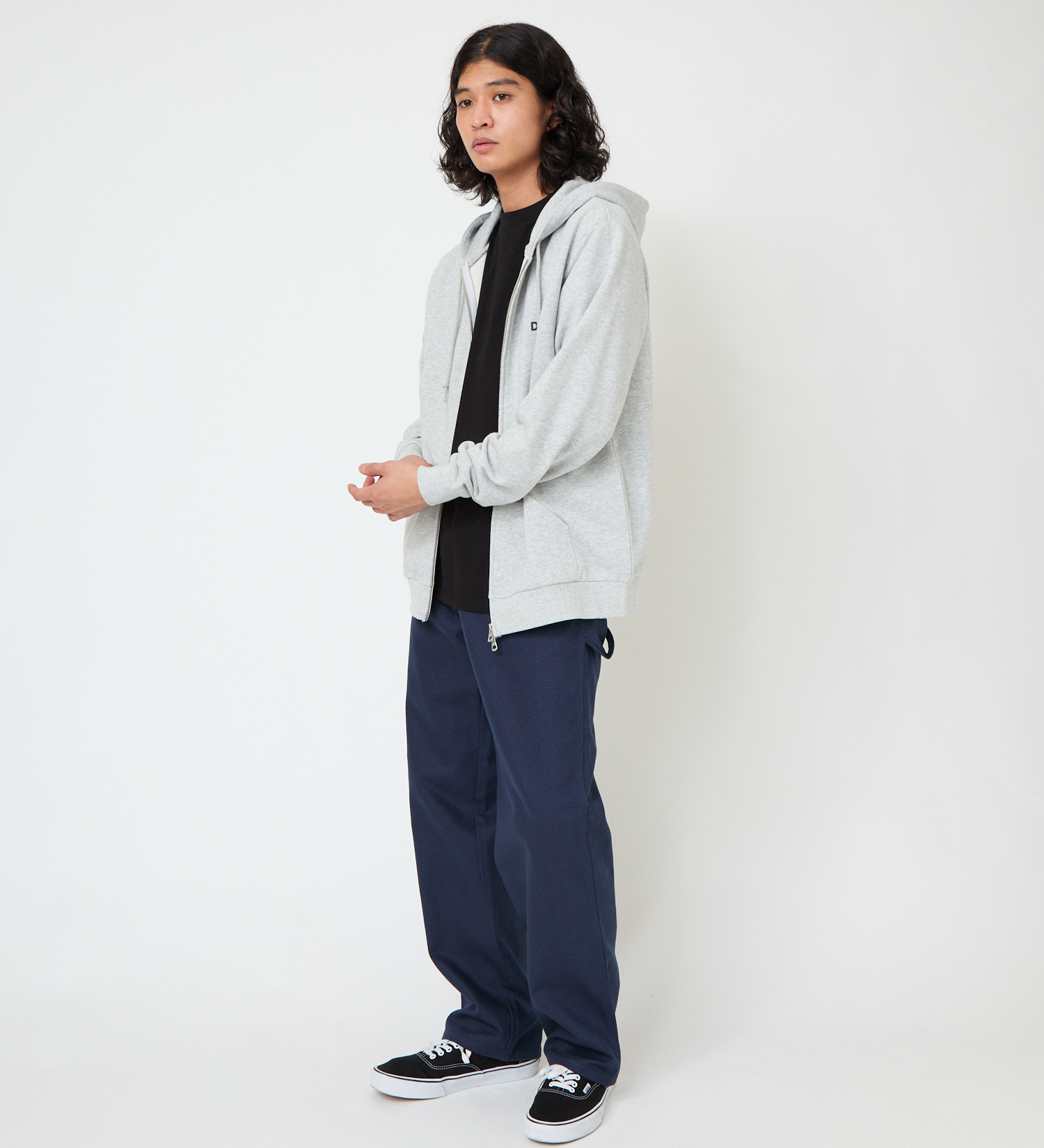 Dickies(ディッキーズ)のイーグルバックプリントジップフーディー|トップス/パーカー/メンズ|ヘザ-グレー