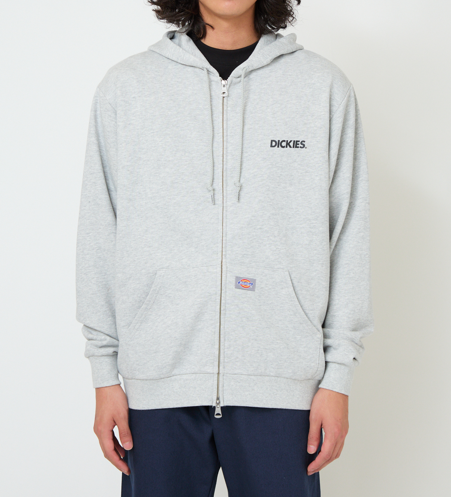 Dickies(ディッキーズ)のイーグルバックプリントジップフーディー|トップス/パーカー/メンズ|ヘザ-グレー