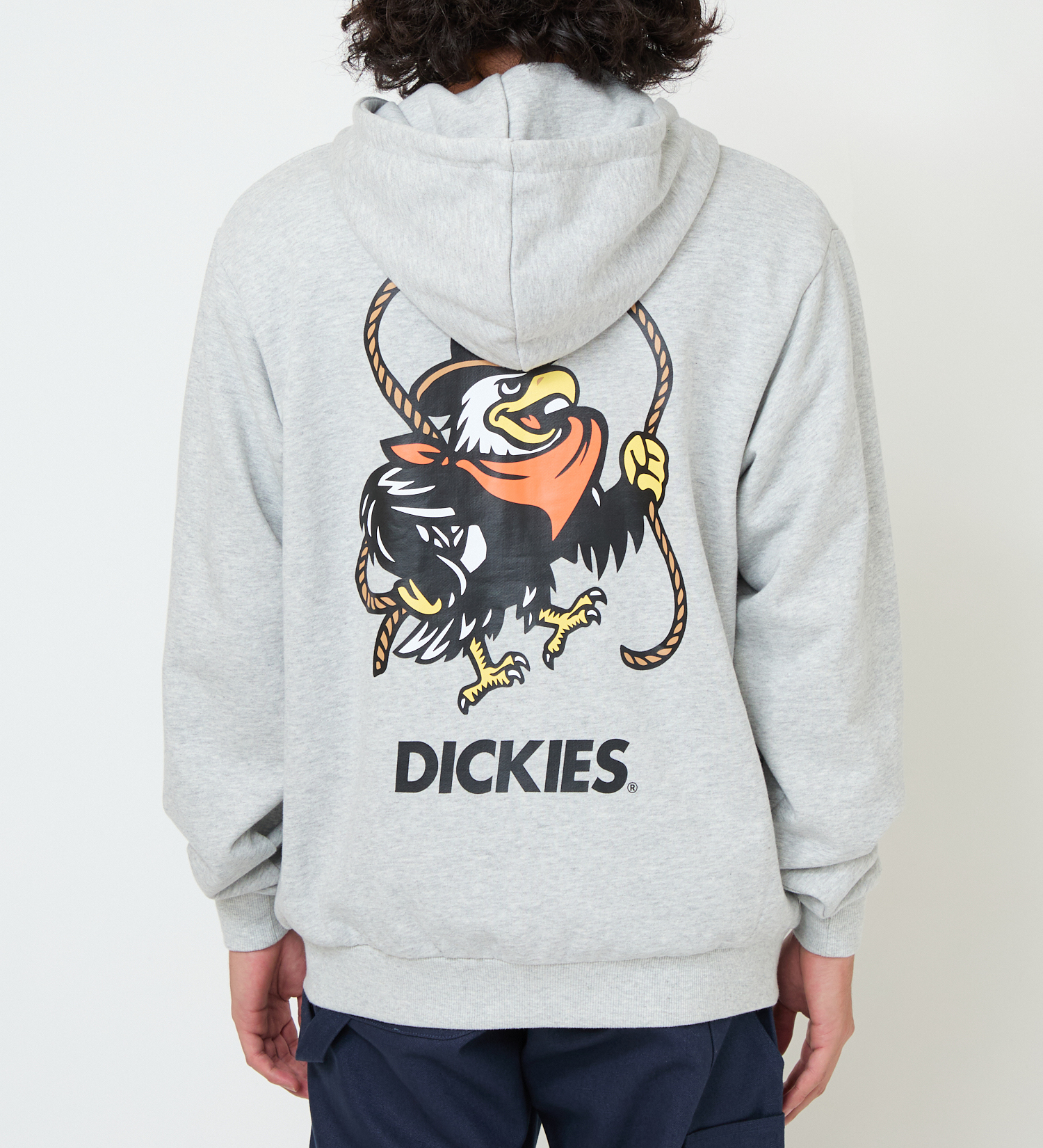 Dickies(ディッキーズ)のイーグルバックプリントジップフーディー|トップス/パーカー/メンズ|ヘザ-グレー