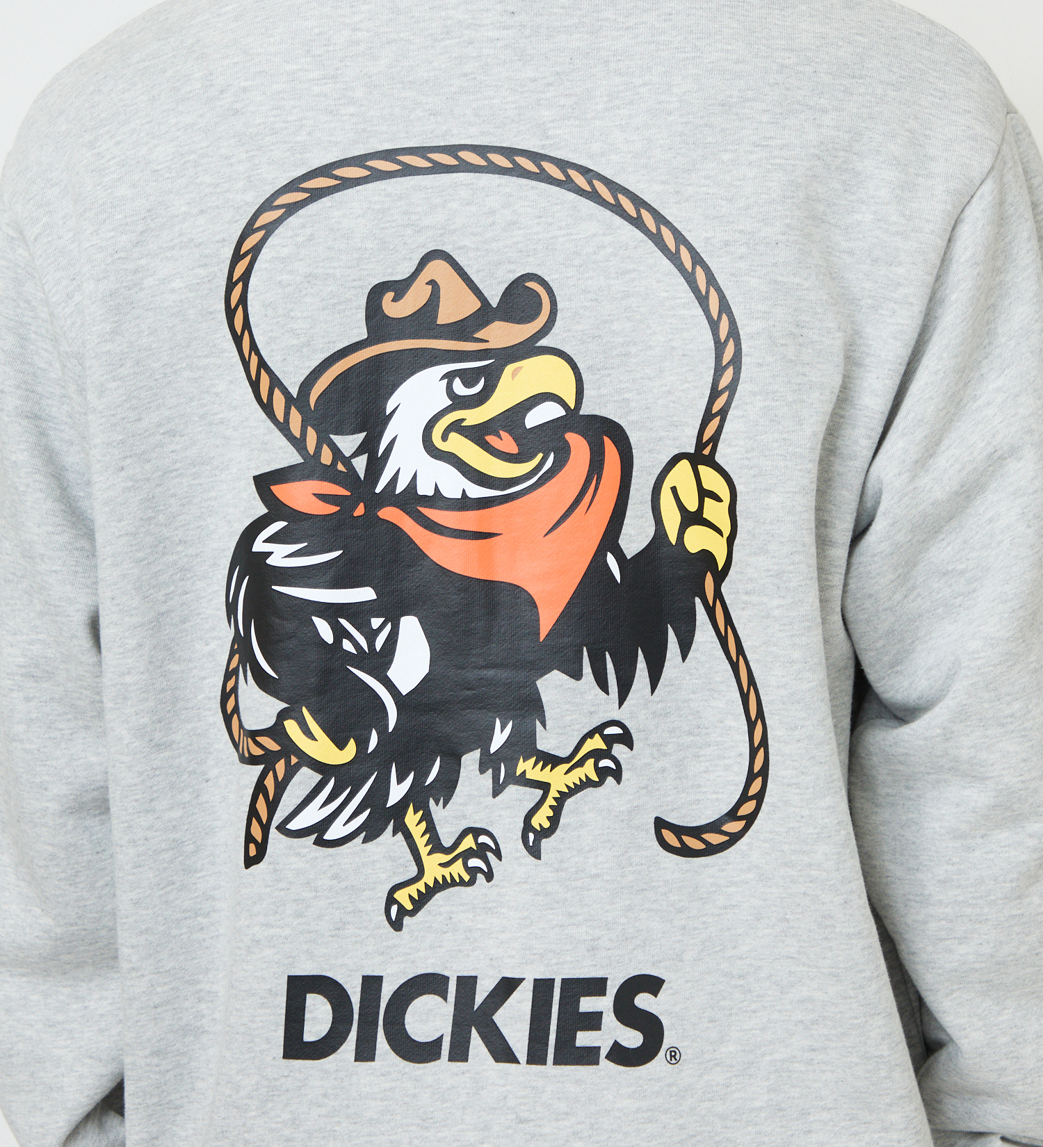 Dickies(ディッキーズ)のイーグルバックプリントジップフーディー|トップス/パーカー/メンズ|ヘザ-グレー