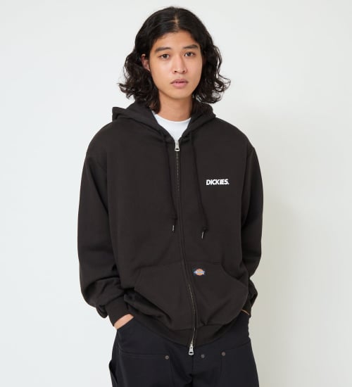 Dickies(ディッキーズ)のイーグルバックプリントジップフーディー|トップス/パーカー/メンズ|ブラック