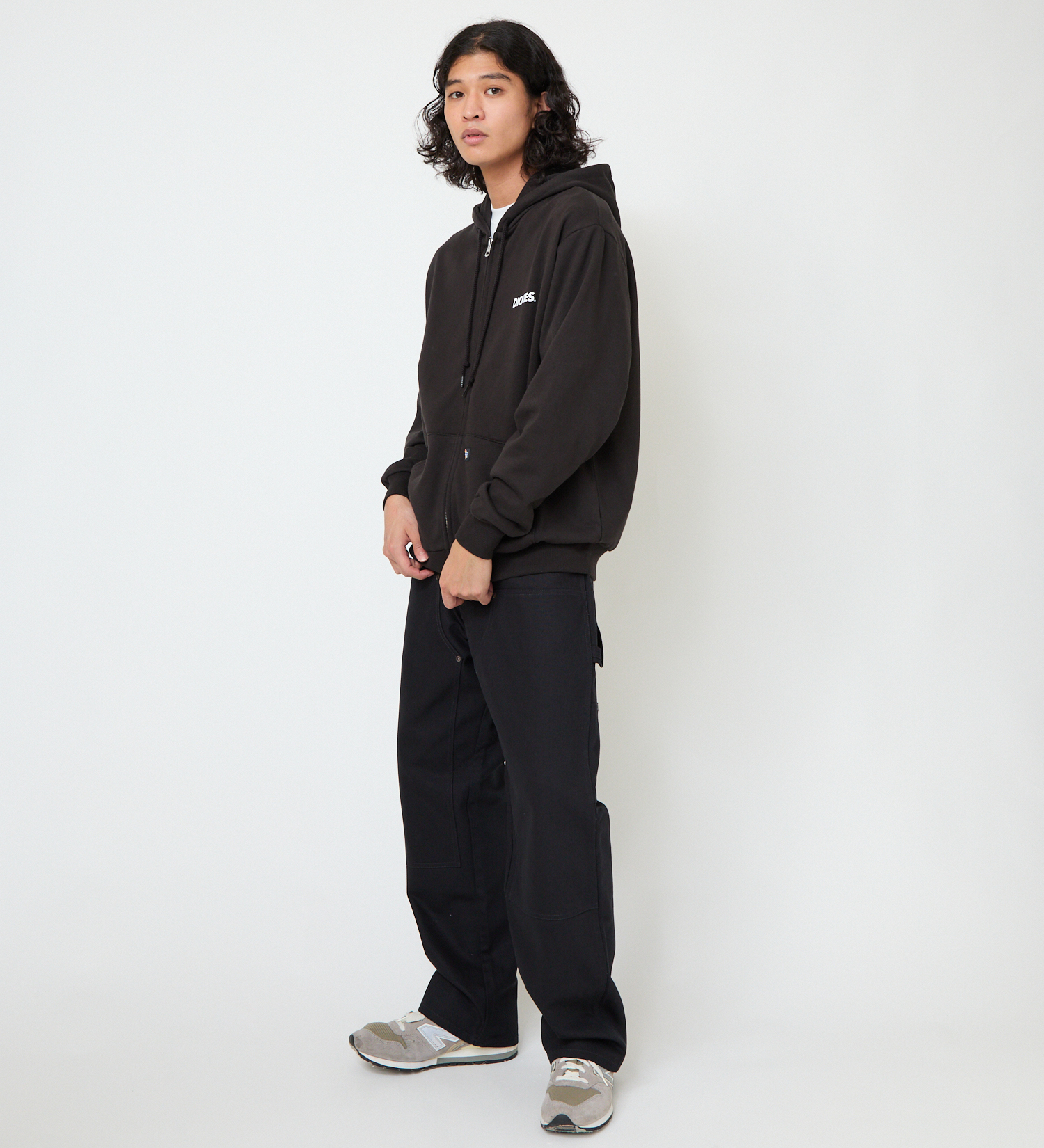 Dickies(ディッキーズ)のイーグルバックプリントジップフーディー|トップス/パーカー/メンズ|ブラック