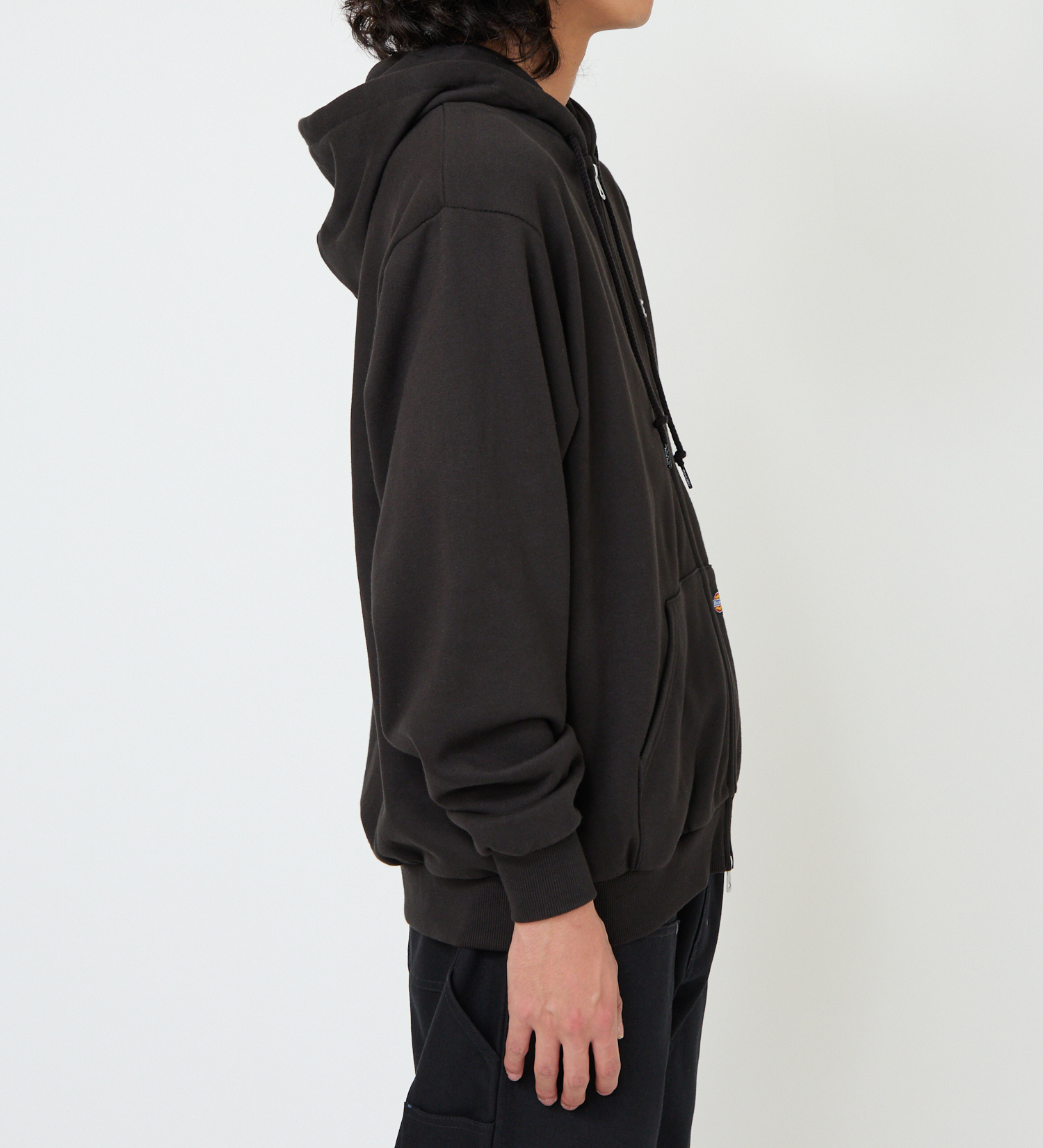 Dickies(ディッキーズ)のイーグルバックプリントジップフーディー|トップス/パーカー/メンズ|ブラック