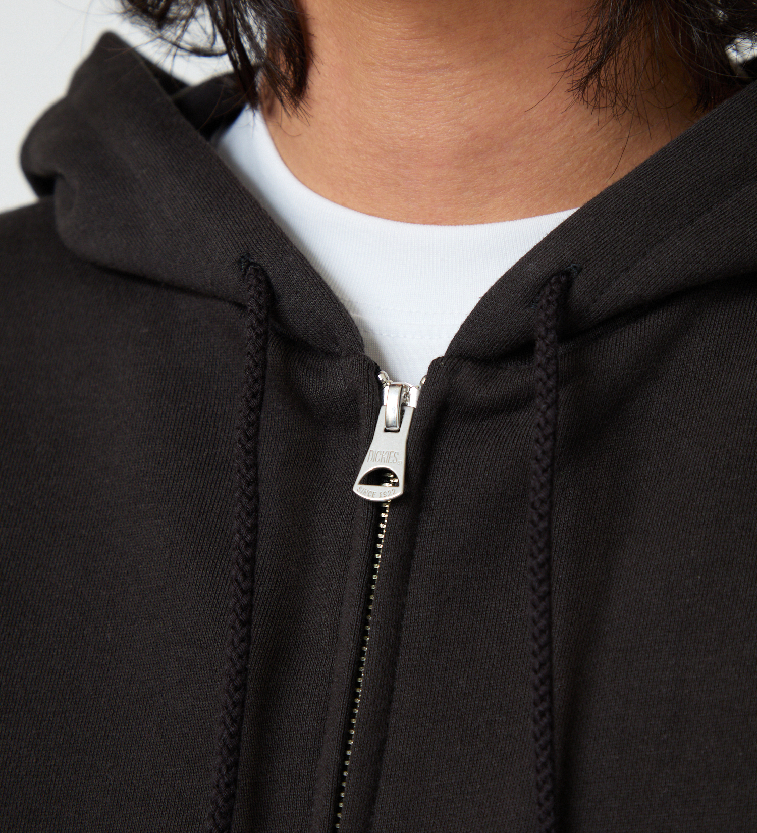 Dickies(ディッキーズ)のイーグルバックプリントジップフーディー|トップス/パーカー/メンズ|ブラック