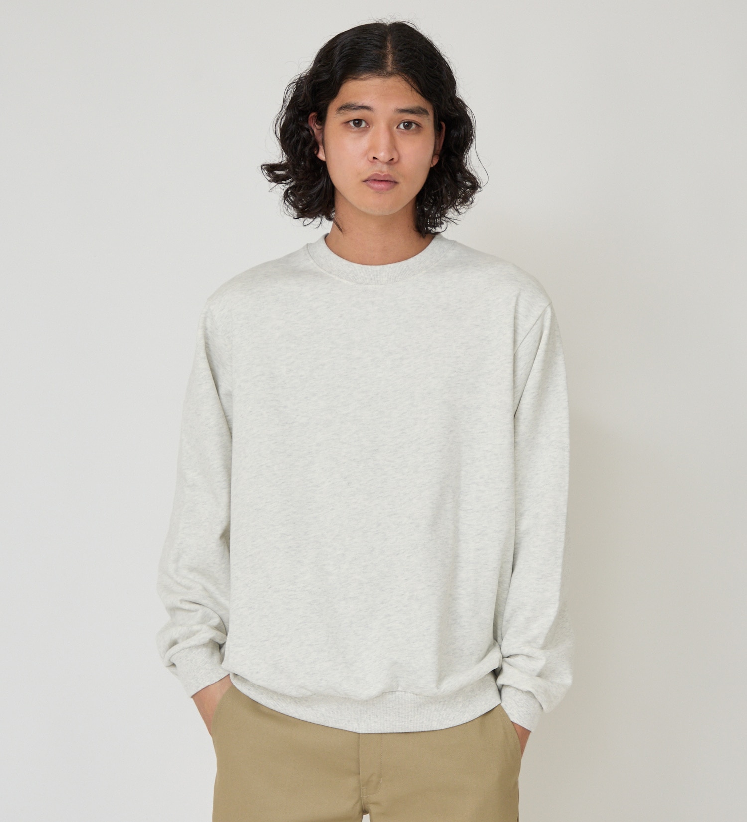 Dickies(ディッキーズ)のカラースウェットクルー|トップス/スウェット/メンズ|ヘザ-グレー