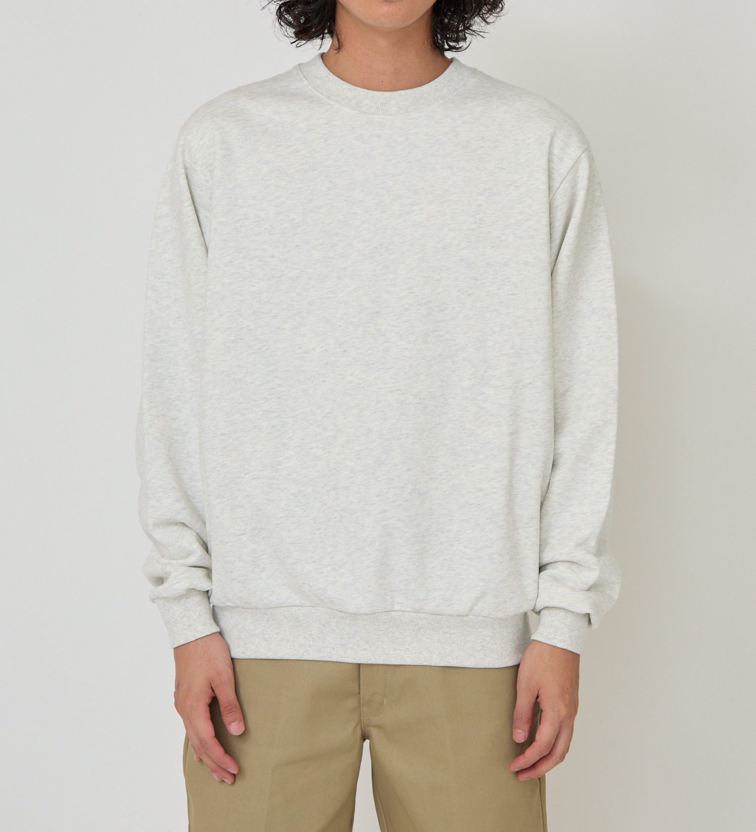 Dickies(ディッキーズ)のカラースウェットクルー|トップス/スウェット/メンズ|ヘザ-グレー
