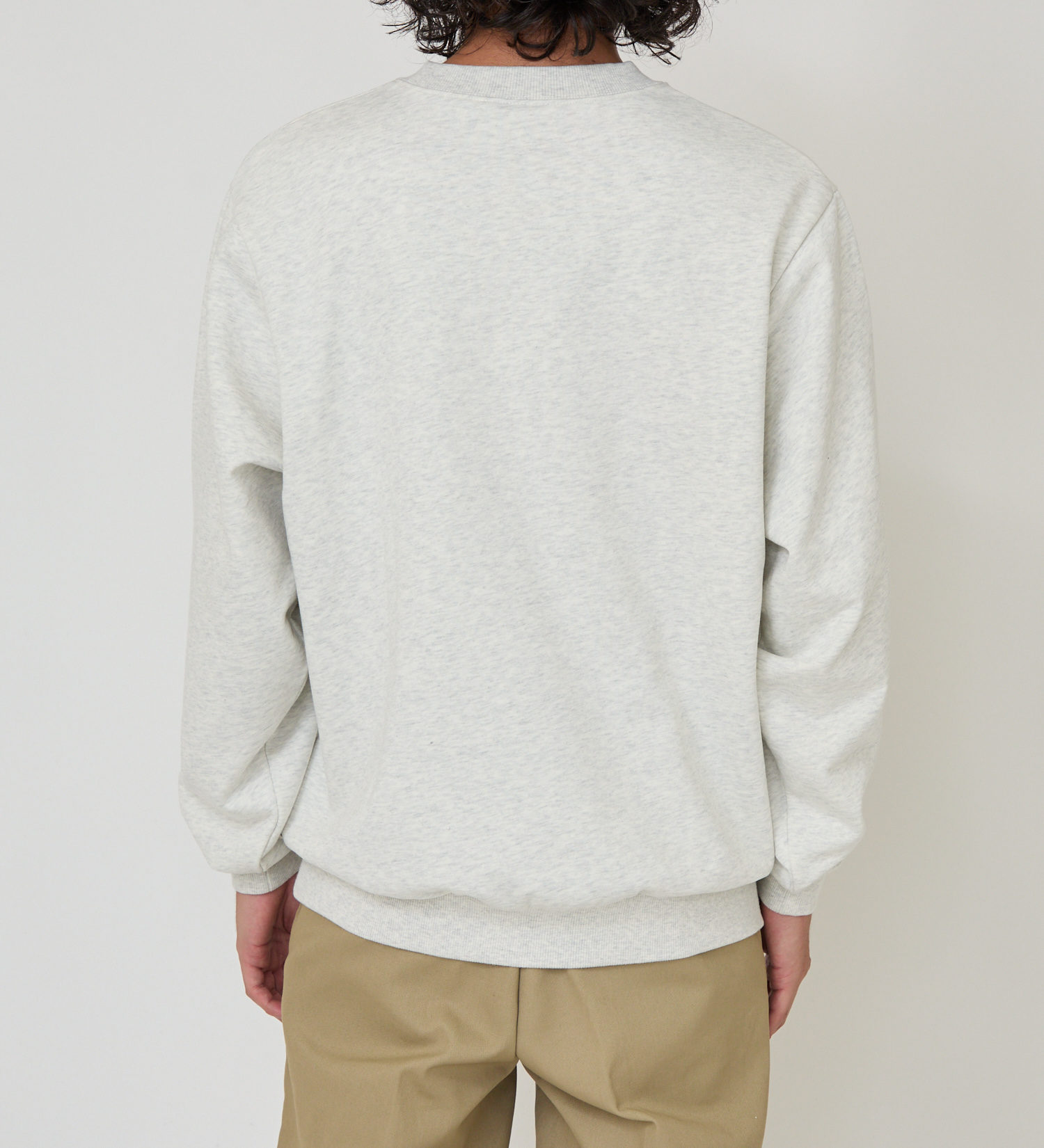Dickies(ディッキーズ)のカラースウェットクルー|トップス/スウェット/メンズ|ヘザ-グレー