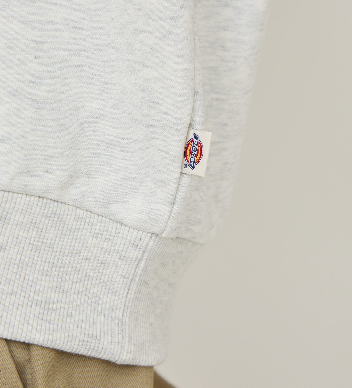 Dickies(ディッキーズ)のカラースウェットクルー|トップス/スウェット/メンズ|ヘザ-グレー