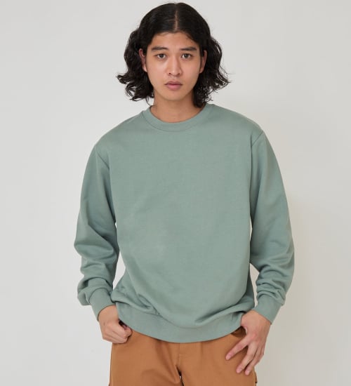 Dickies(ディッキーズ)のカラースウェットクルー|トップス/スウェット/メンズ|グリーン
