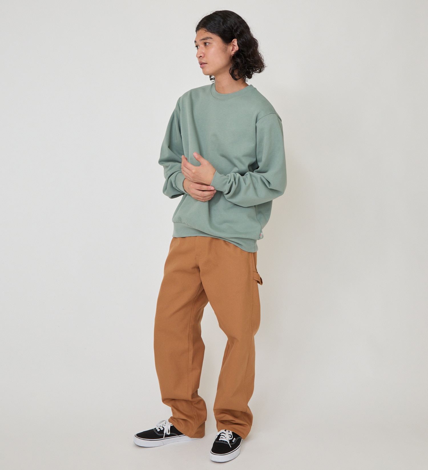 Dickies(ディッキーズ)のカラースウェットクルー|トップス/スウェット/メンズ|グリーン