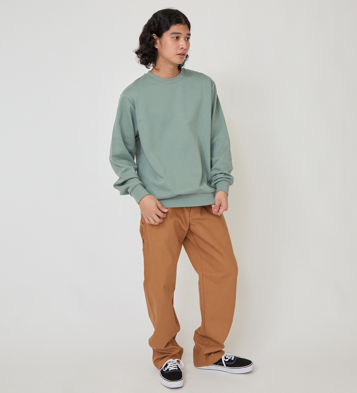 Dickies(ディッキーズ)のカラースウェットクルー|トップス/スウェット/メンズ|グリーン