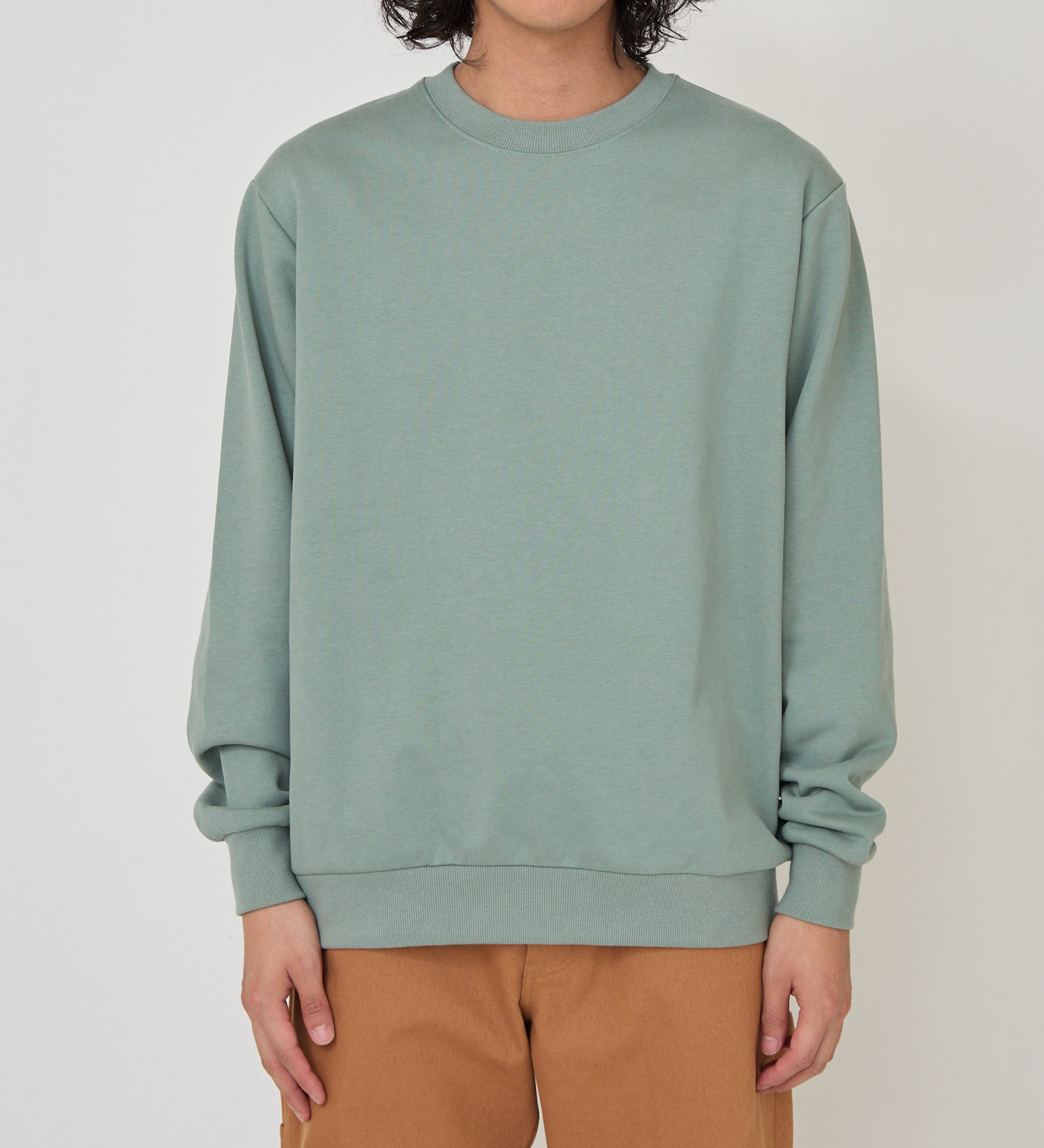 Dickies(ディッキーズ)のカラースウェットクルー|トップス/スウェット/メンズ|グリーン