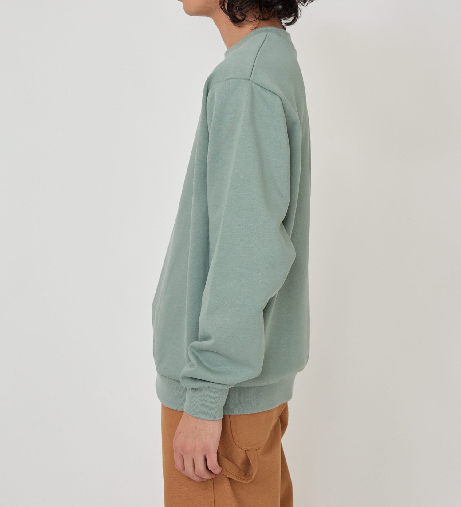 Dickies(ディッキーズ)のカラースウェットクルー|トップス/スウェット/メンズ|グリーン