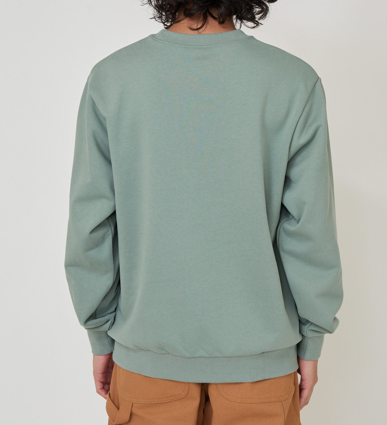 Dickies(ディッキーズ)のカラースウェットクルー|トップス/スウェット/メンズ|グリーン