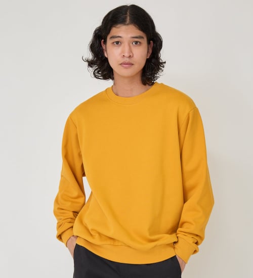 Dickies(ディッキーズ)のカラースウェットクルー|トップス/スウェット/メンズ|マスタード
