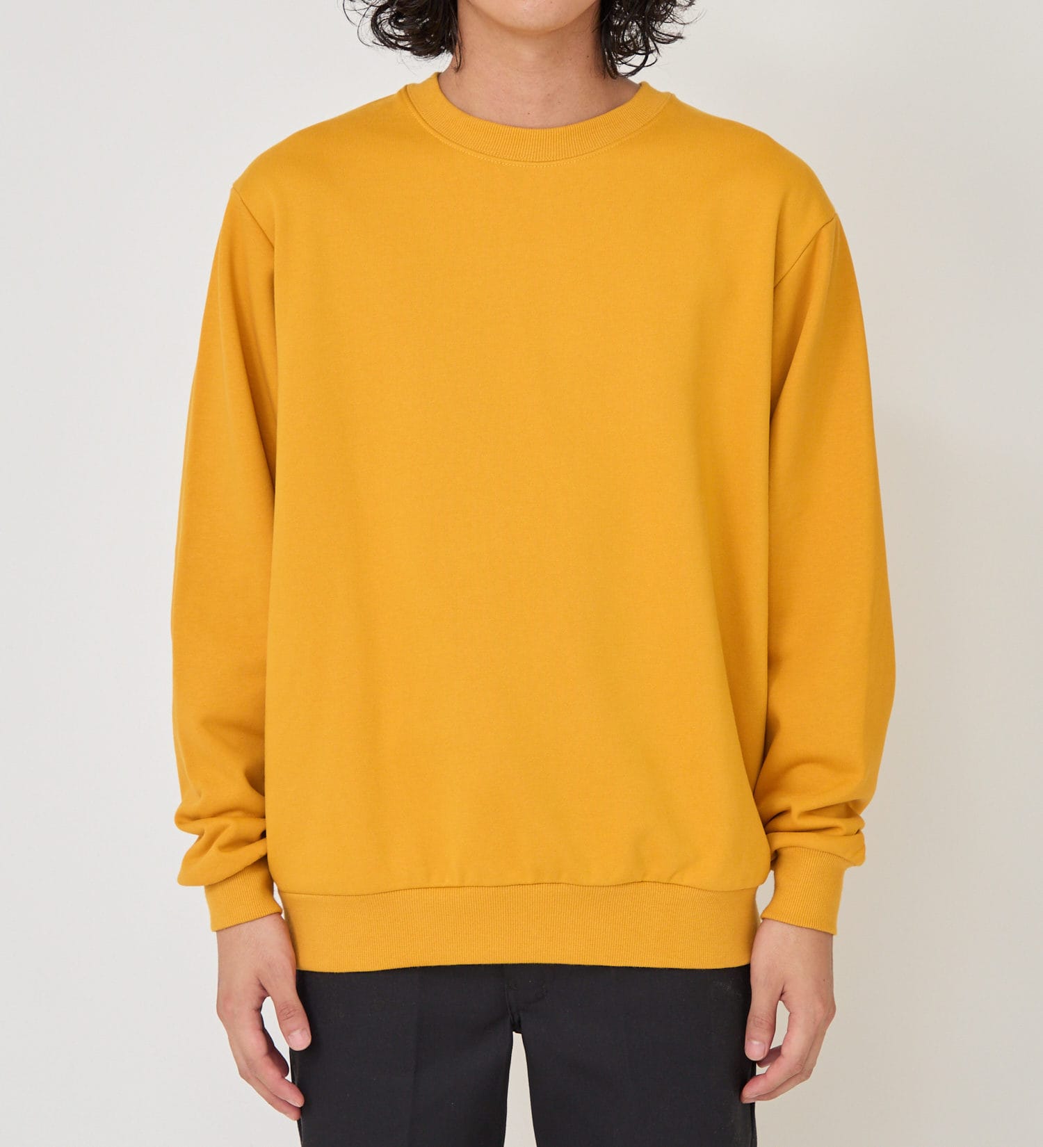 Dickies(ディッキーズ)のカラースウェットクルー|トップス/スウェット/メンズ|マスタード