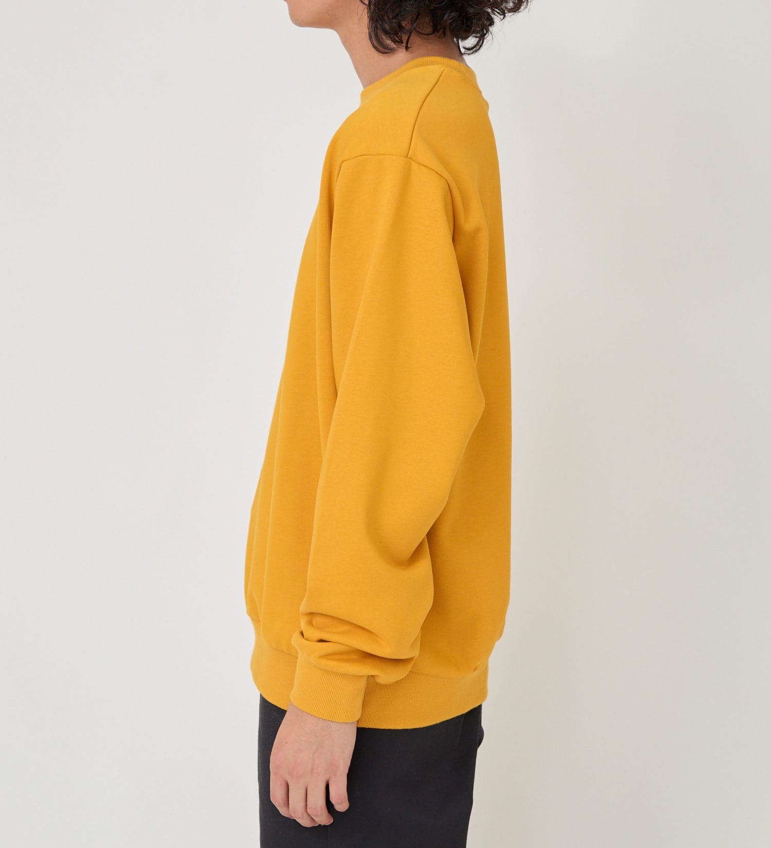 Dickies(ディッキーズ)のカラースウェットクルー|トップス/スウェット/メンズ|マスタード