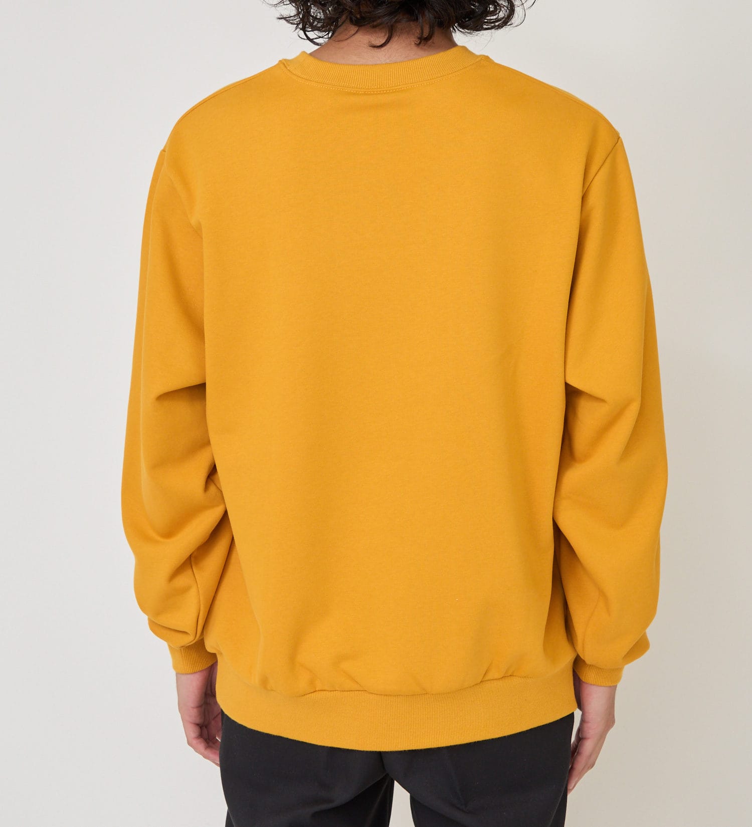 Dickies(ディッキーズ)のカラースウェットクルー|トップス/スウェット/メンズ|マスタード