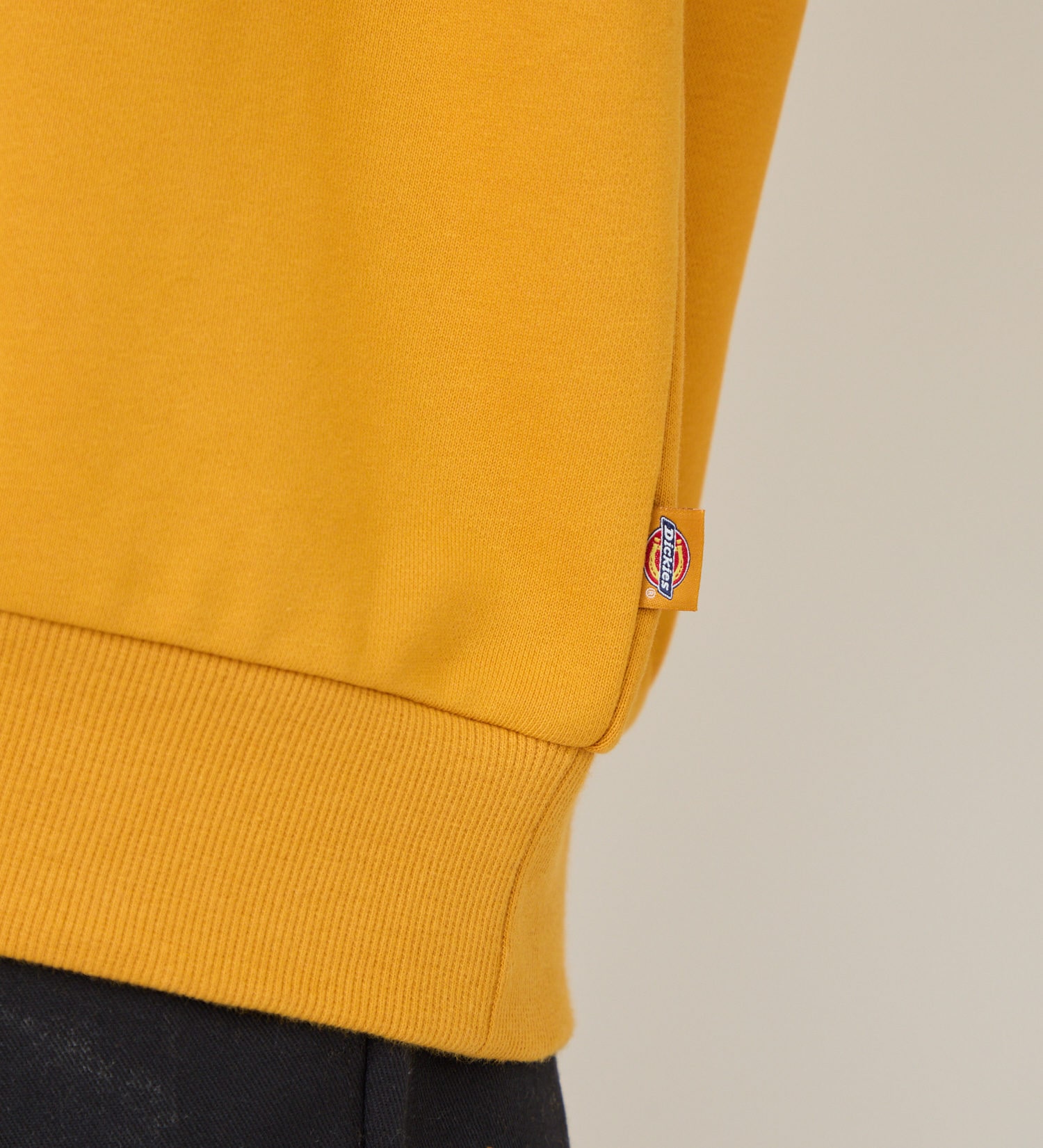 Dickies(ディッキーズ)のカラースウェットクルー|トップス/スウェット/メンズ|マスタード