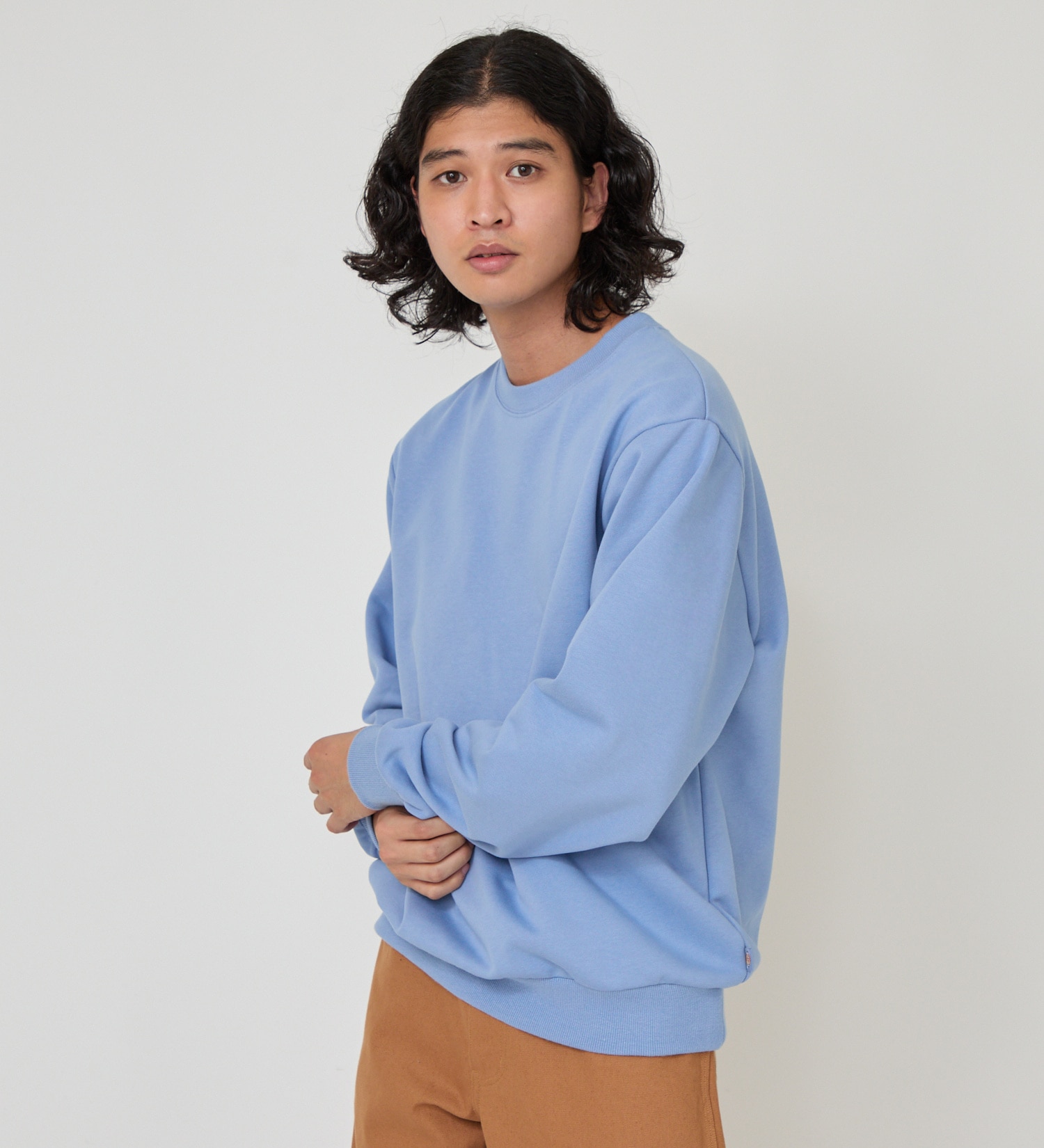 Dickies(ディッキーズ)のカラースウェットクルー|トップス/スウェット/メンズ|ブルー