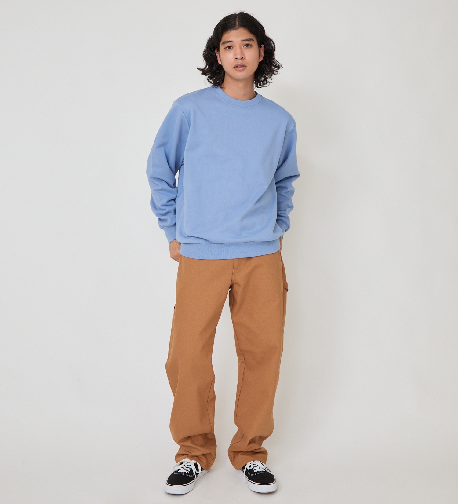 Dickies(ディッキーズ)のカラースウェットクルー|トップス/スウェット/メンズ|ブルー