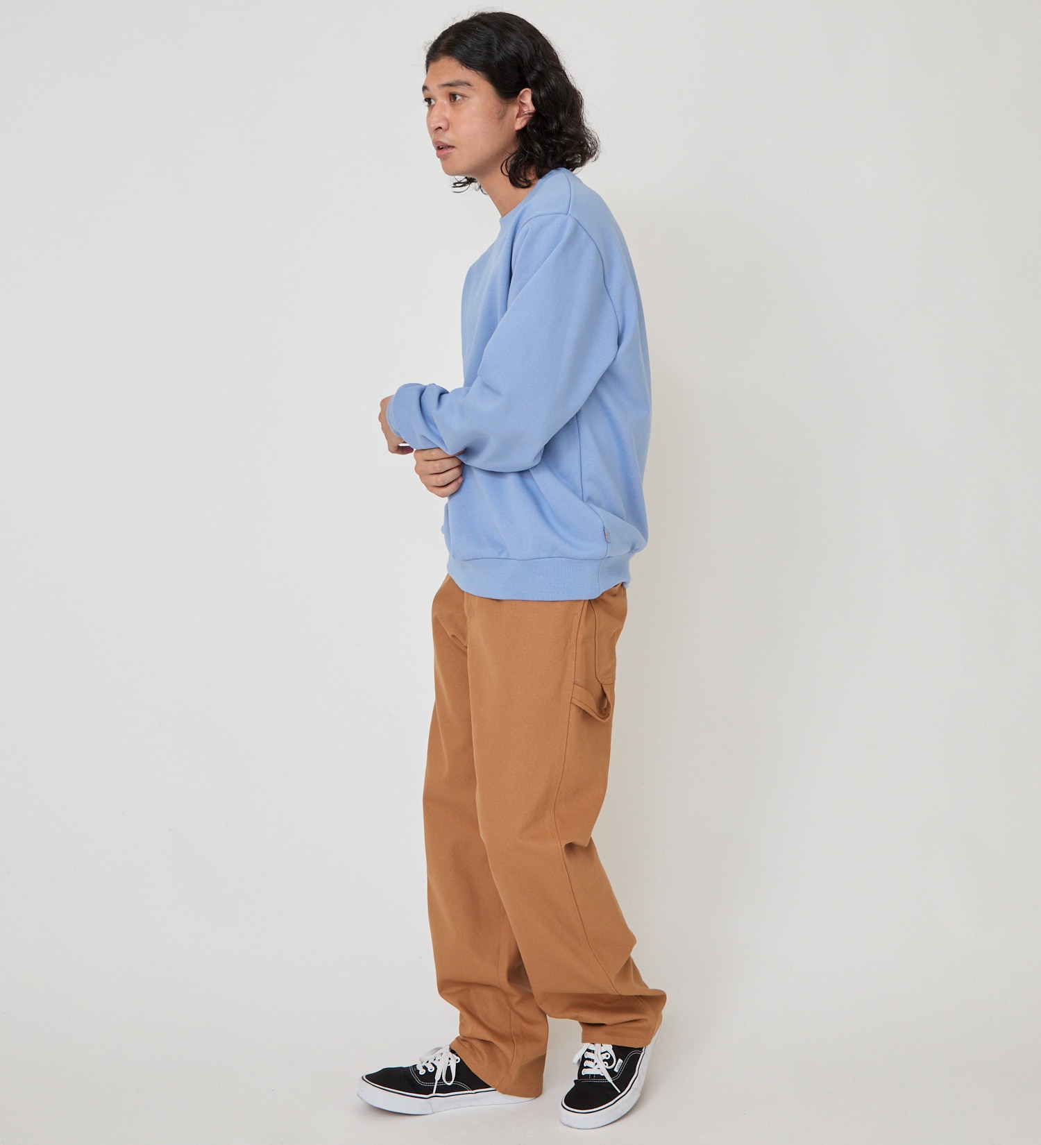 Dickies(ディッキーズ)のカラースウェットクルー|トップス/スウェット/メンズ|ブルー