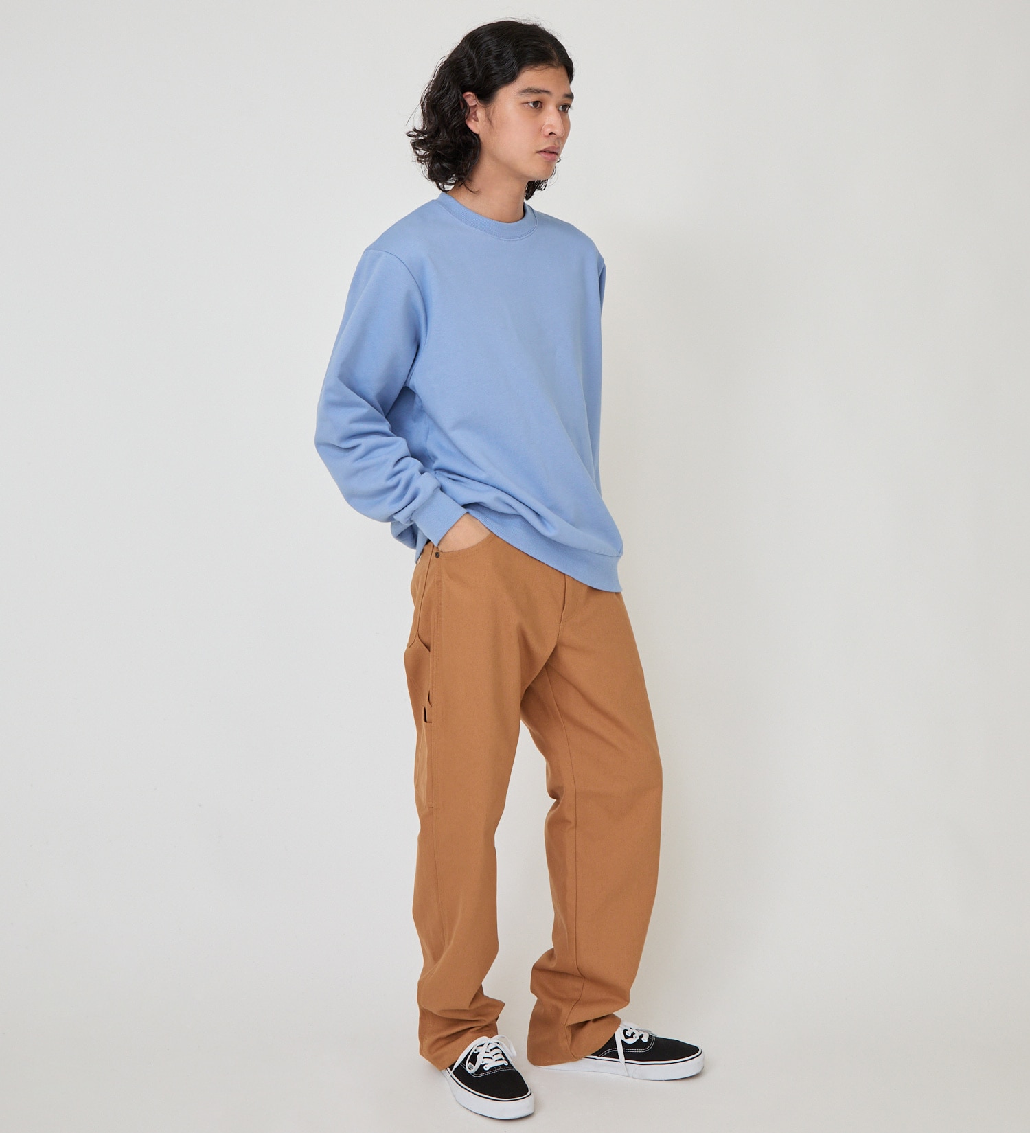 Dickies(ディッキーズ)のカラースウェットクルー|トップス/スウェット/メンズ|ブルー