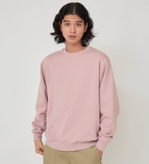 Dickies(ディッキーズ)のカラースウェットクルー|トップス/スウェット/メンズ|ピンク