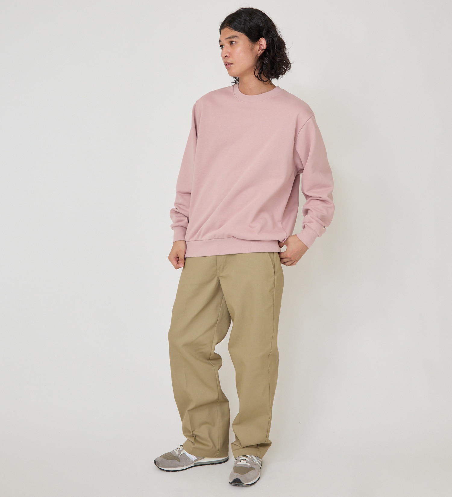 Dickies(ディッキーズ)のカラースウェットクルー|トップス/スウェット/メンズ|ピンク