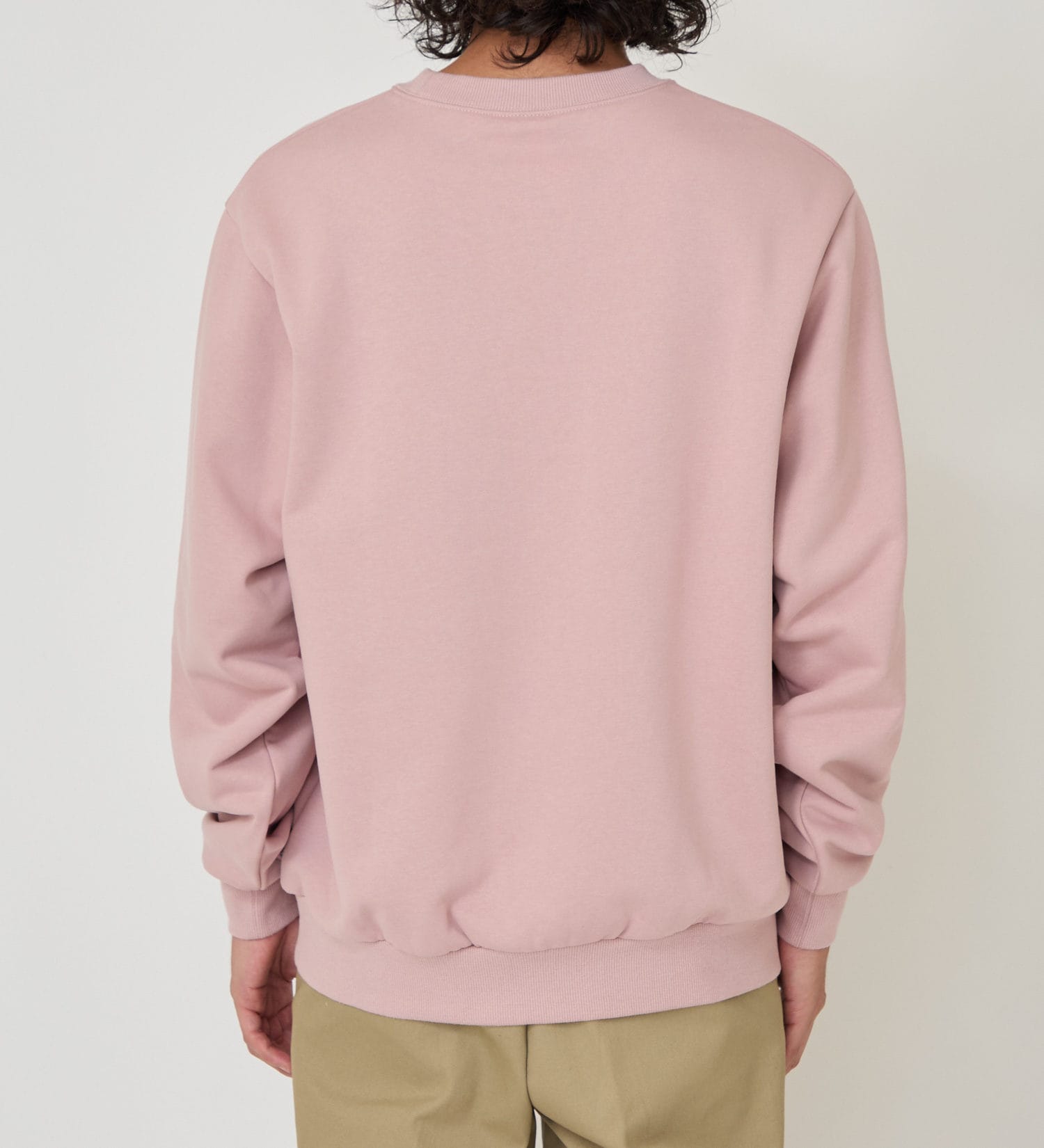 Dickies(ディッキーズ)のカラースウェットクルー|トップス/スウェット/メンズ|ピンク