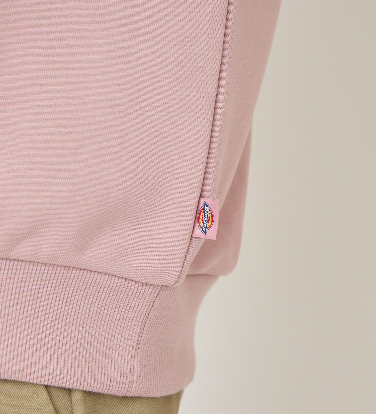 Dickies(ディッキーズ)のカラースウェットクルー|トップス/スウェット/メンズ|ピンク