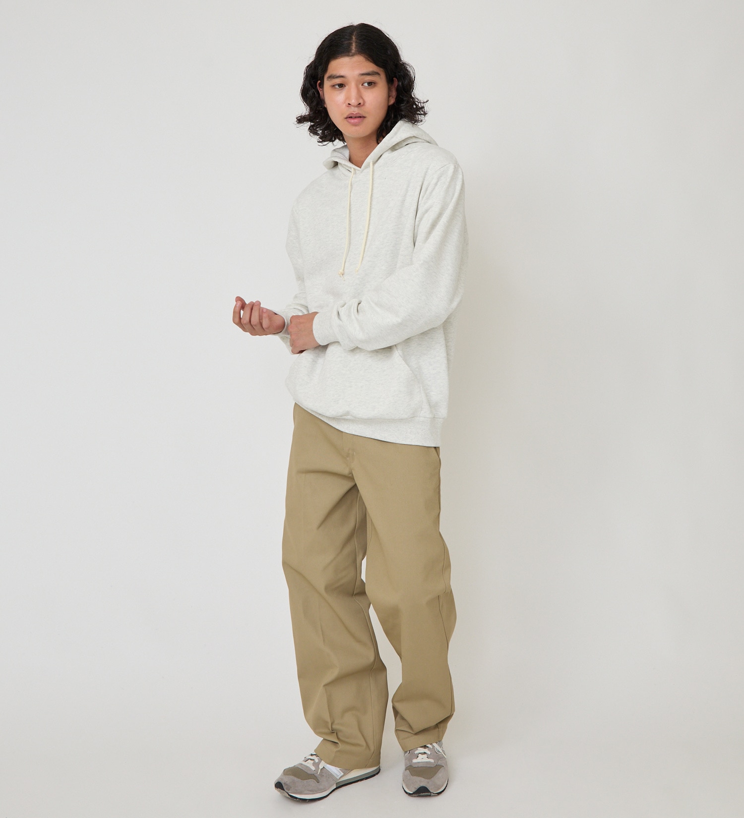 Dickies(ディッキーズ)のワンポイントフーディ|トップス/パーカー/メンズ|ヘザ-グレー