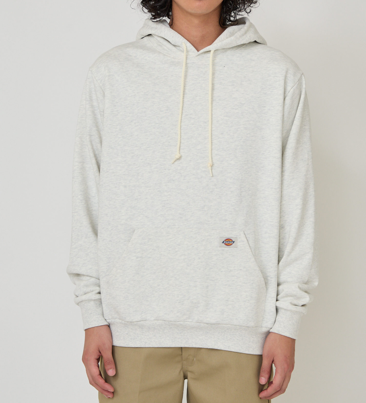 Dickies(ディッキーズ)のワンポイントフーディ|トップス/パーカー/メンズ|ヘザ-グレー