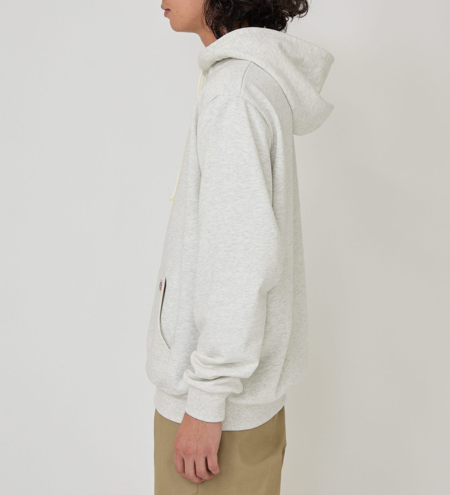 Dickies(ディッキーズ)のワンポイントフーディ|トップス/パーカー/メンズ|ヘザ-グレー