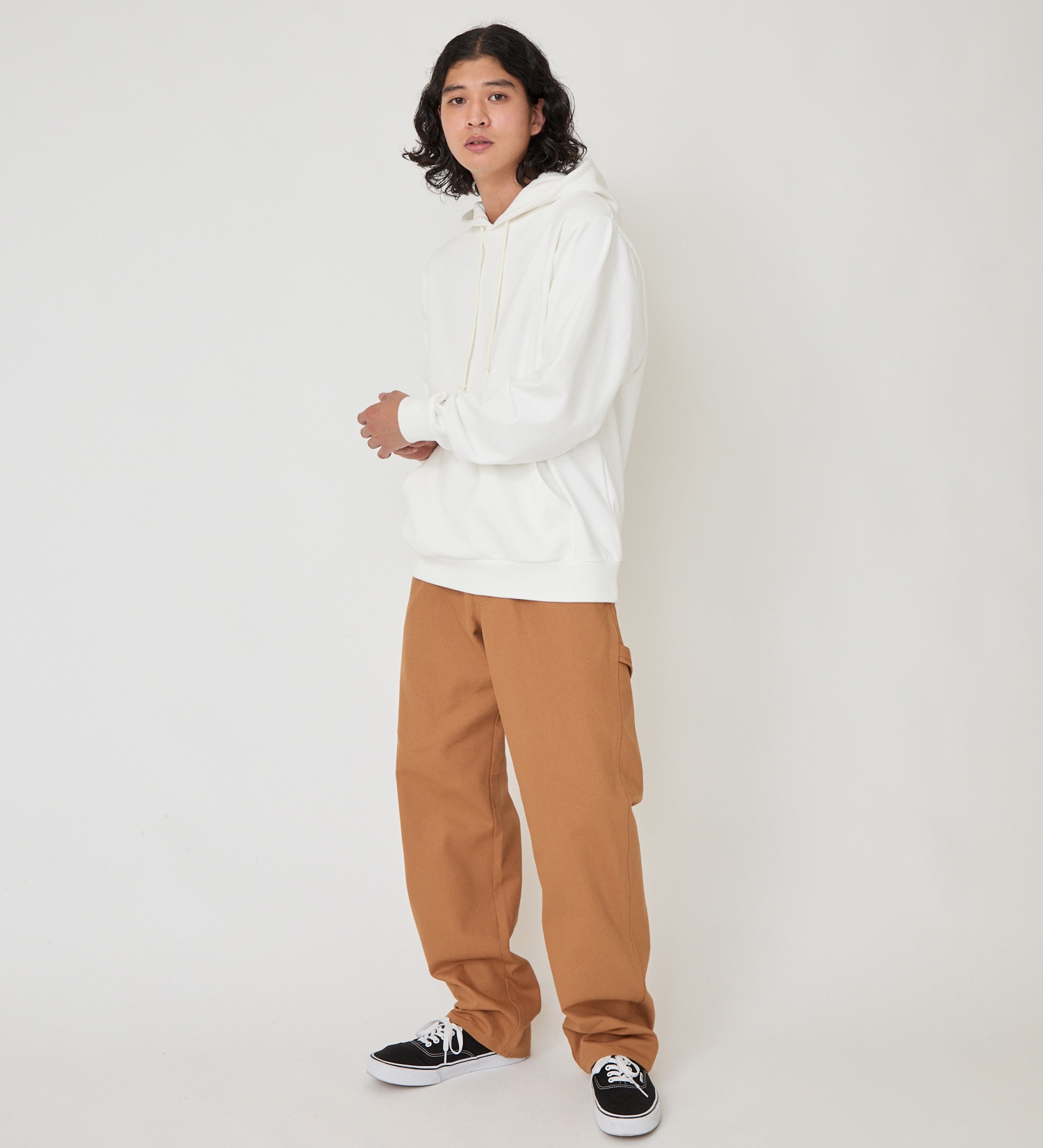 Dickies(ディッキーズ)のワンポイントフーディ|トップス/パーカー/メンズ|ホワイト