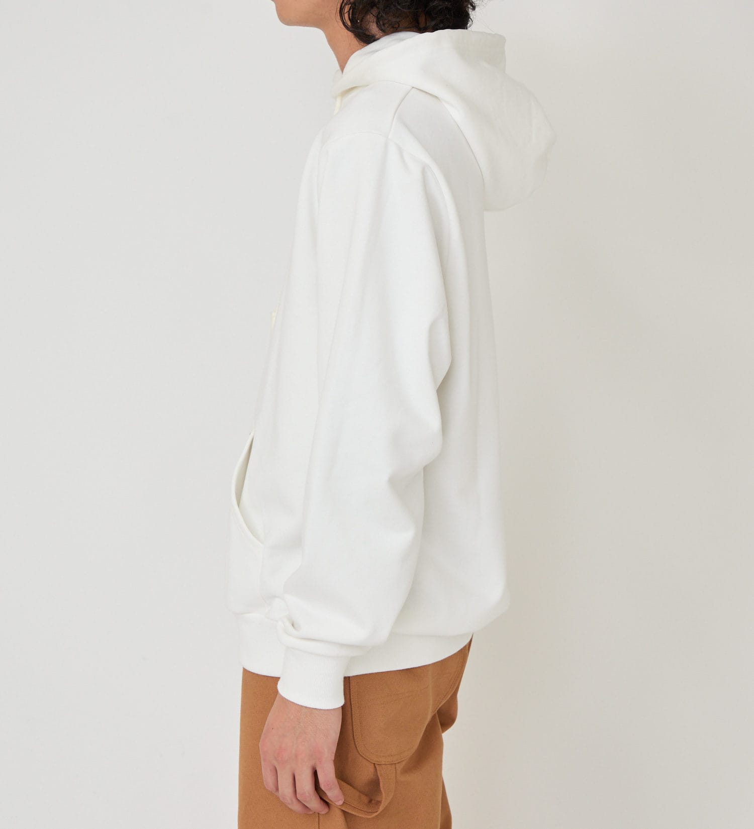 Dickies(ディッキーズ)のワンポイントフーディ|トップス/パーカー/メンズ|ホワイト