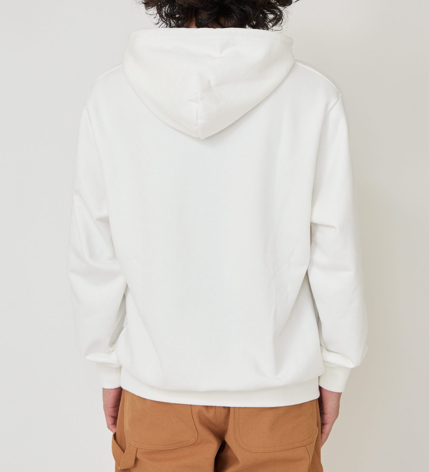 Dickies(ディッキーズ)のワンポイントフーディ|トップス/パーカー/メンズ|ホワイト